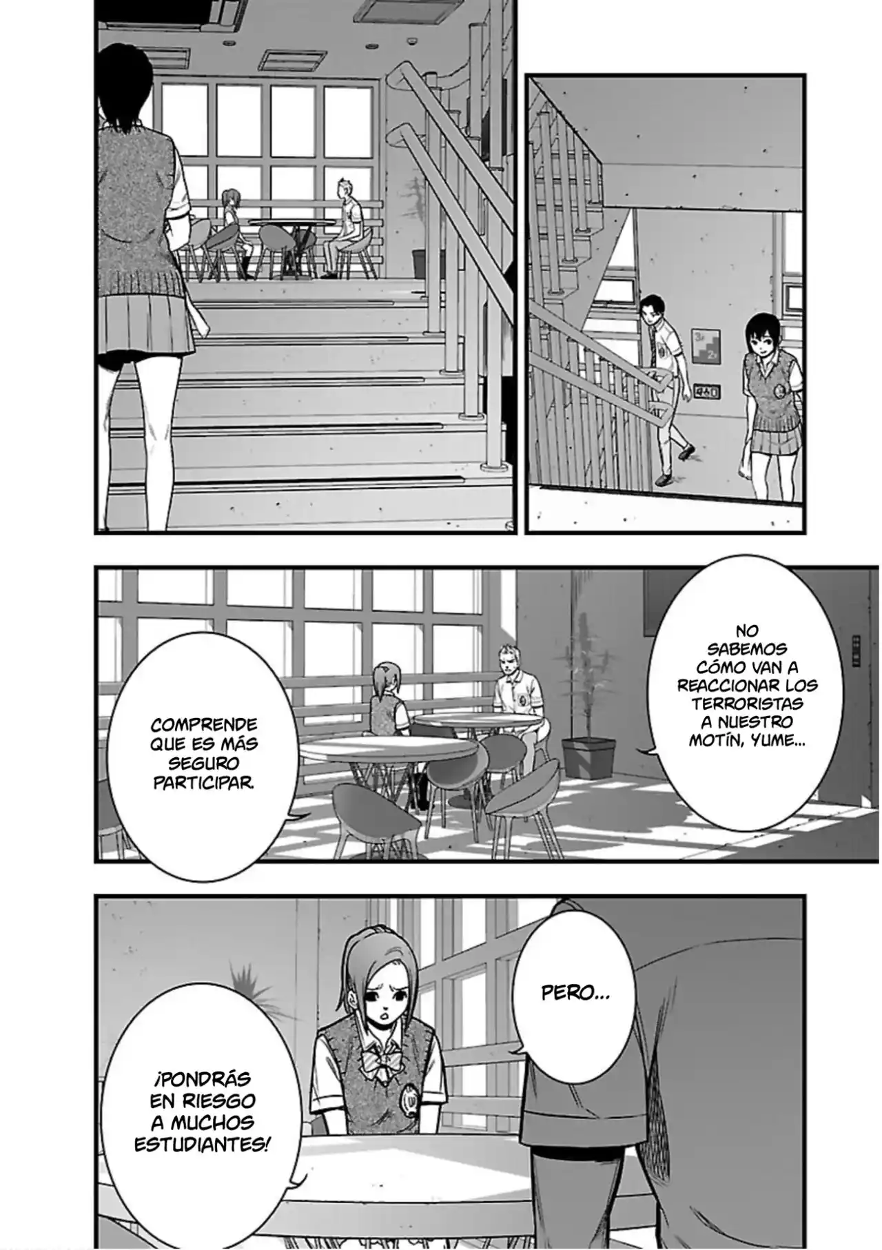 Gakuen X Fuusa - Capítulo 12 - Página 17 - LectorTMOo