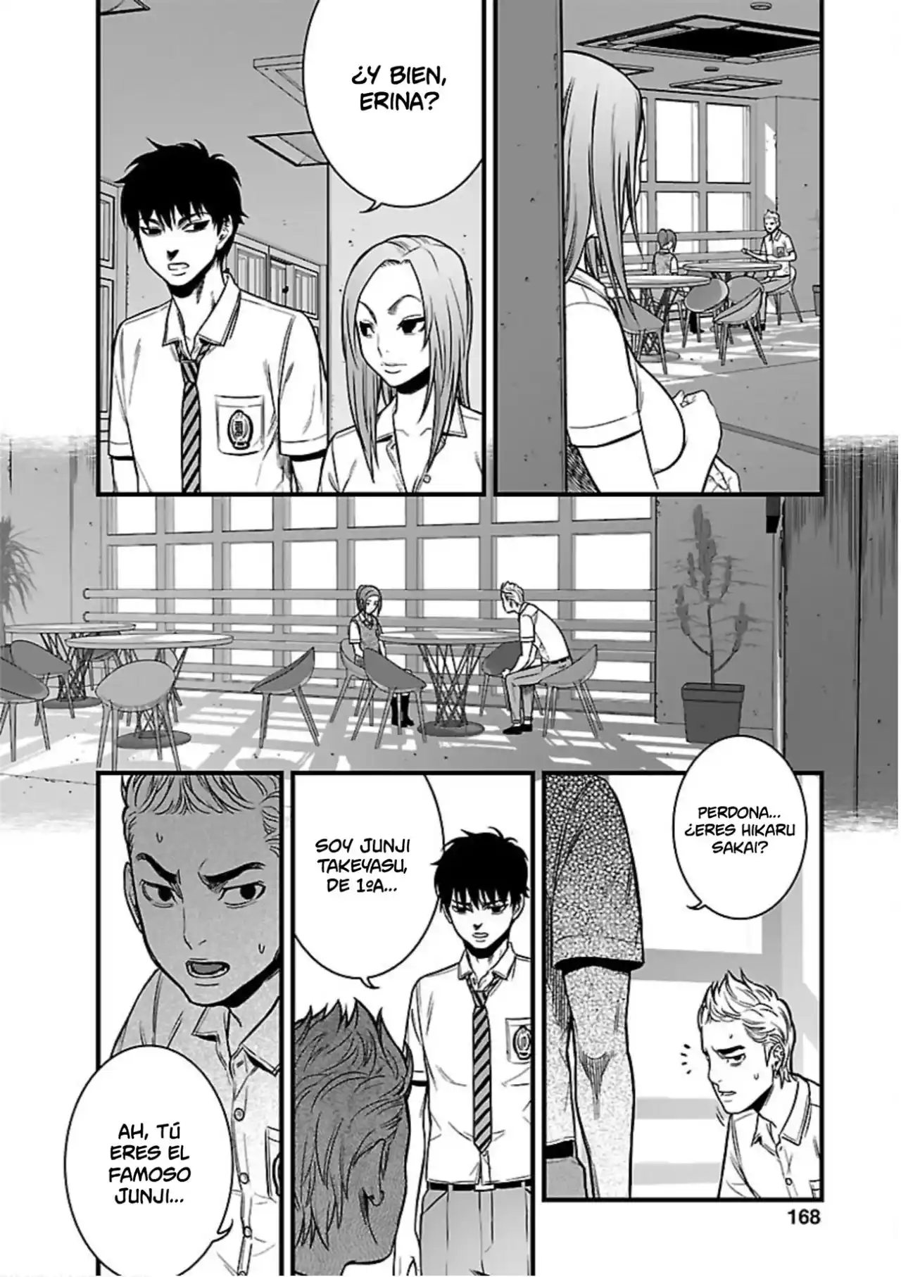 Gakuen X Fuusa - Capítulo 12 - Página 19 - LectorTMOo