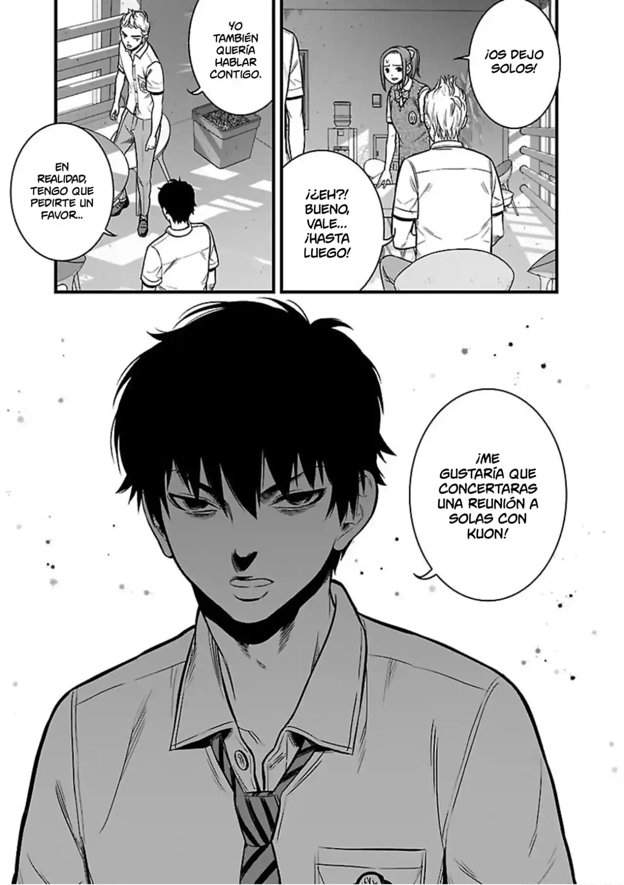 Gakuen X Fuusa - Capítulo 12 - Página 20 - LectorTMOo