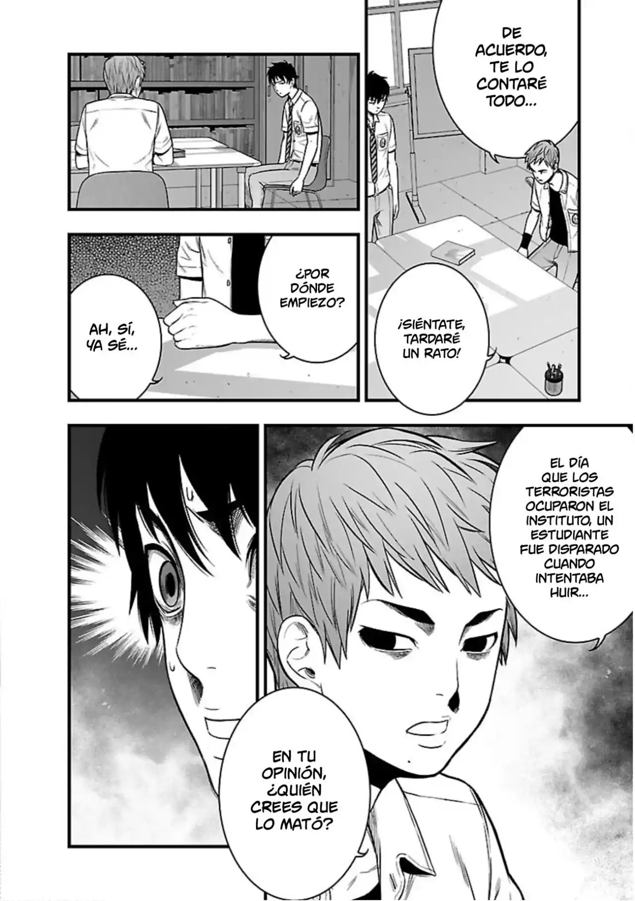 Gakuen X Fuusa - Capítulo 12 - Página 23 - LectorTMOo