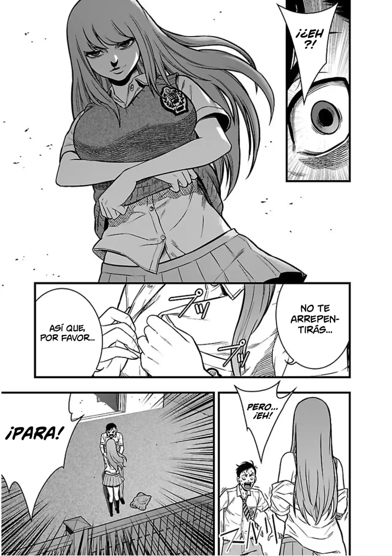 Gakuen X Fuusa - Capítulo 12 - Página 26 - LectorTMOo