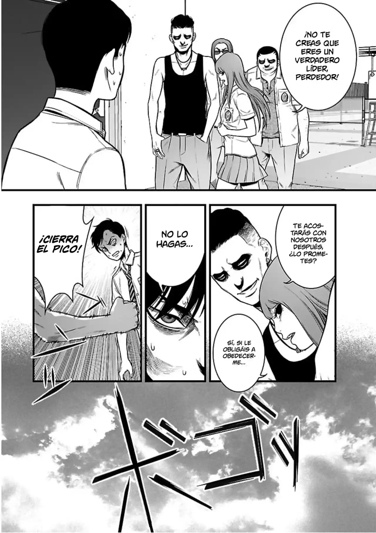 Gakuen X Fuusa - Capítulo 12 - Página 28 - LectorTMOo