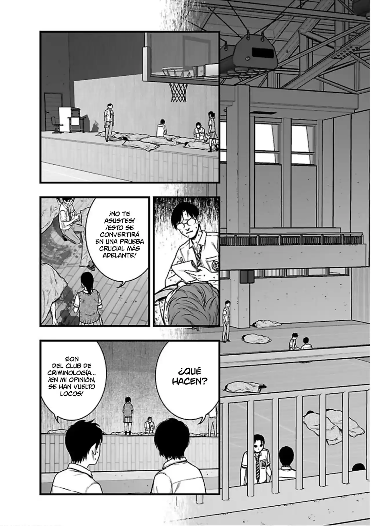 Gakuen X Fuusa - Capítulo 12 - Página 29 - LectorTMOo