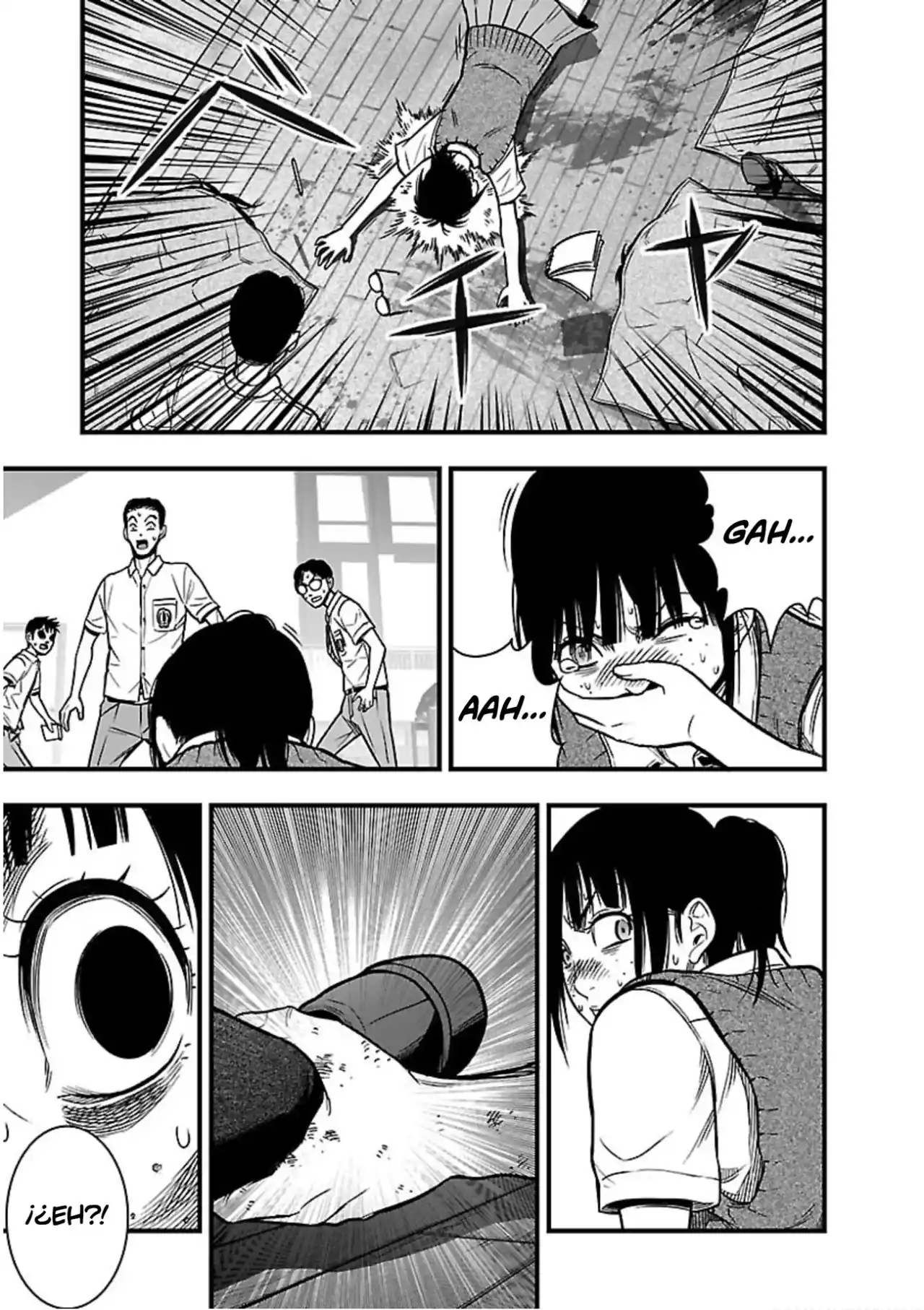 Gakuen X Fuusa - Capítulo 12 - Página 32 - LectorTMOo