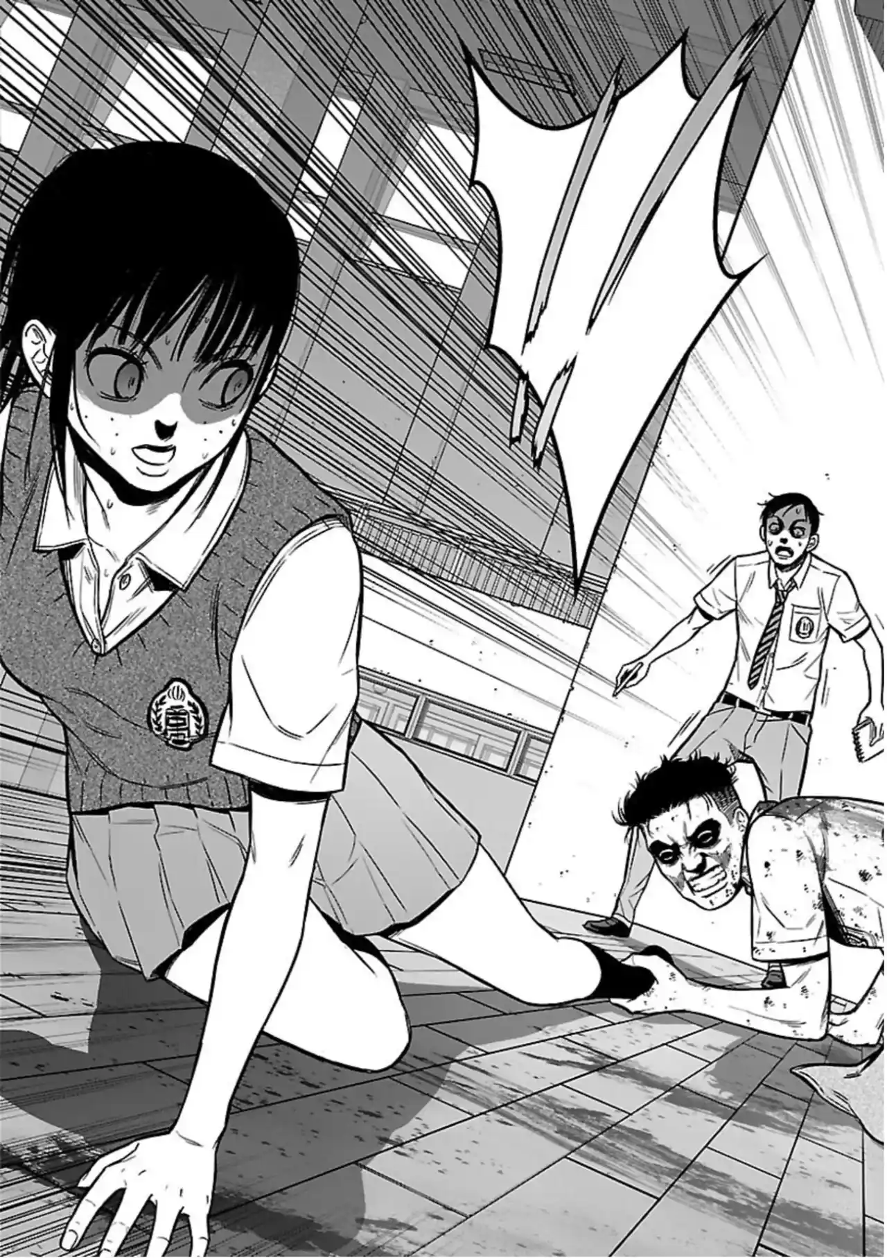 Gakuen X Fuusa - Capítulo 12 - Página 33 - LectorTMOo