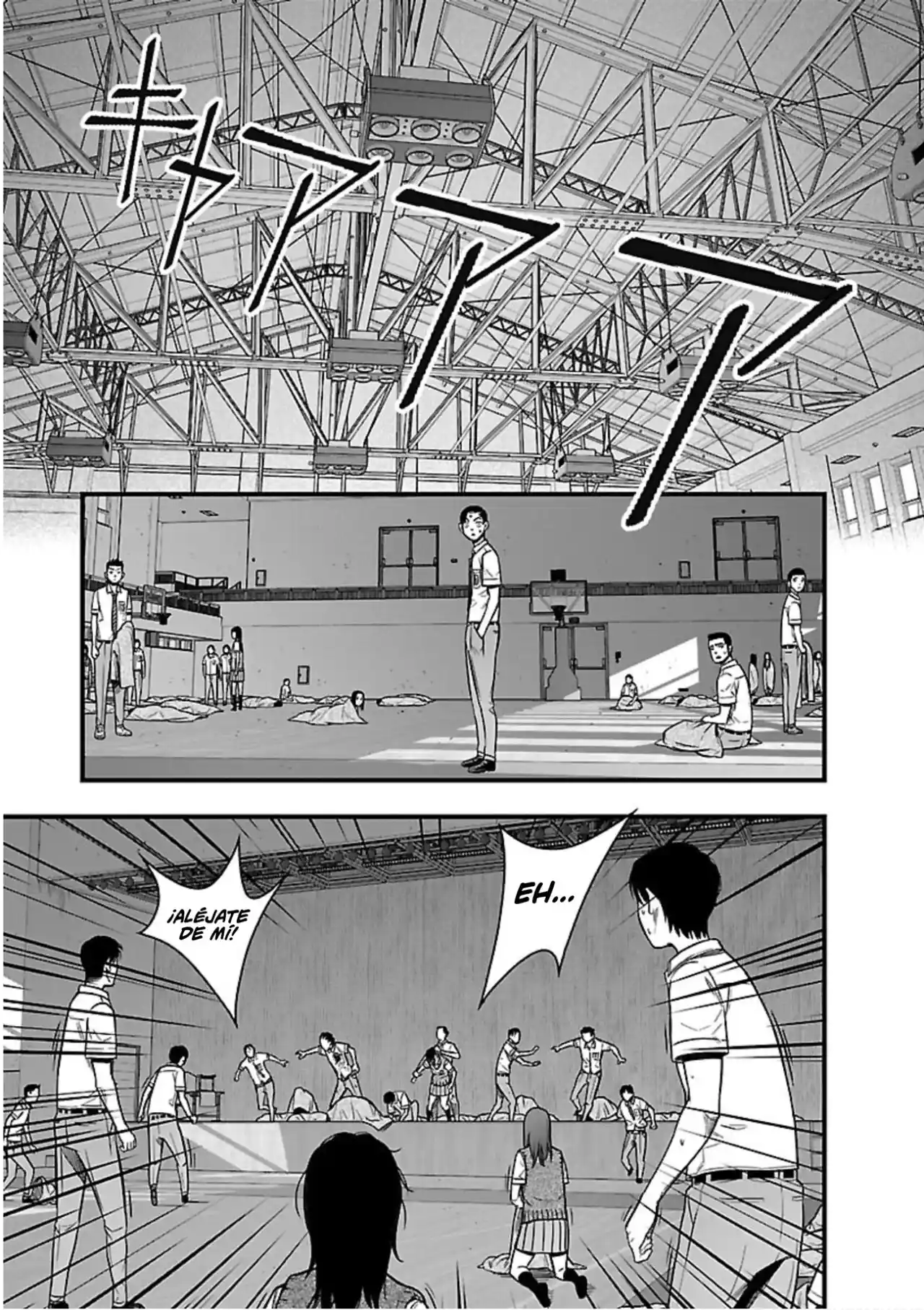 Gakuen X Fuusa - Capítulo 12 - Página 34 - LectorTMOo