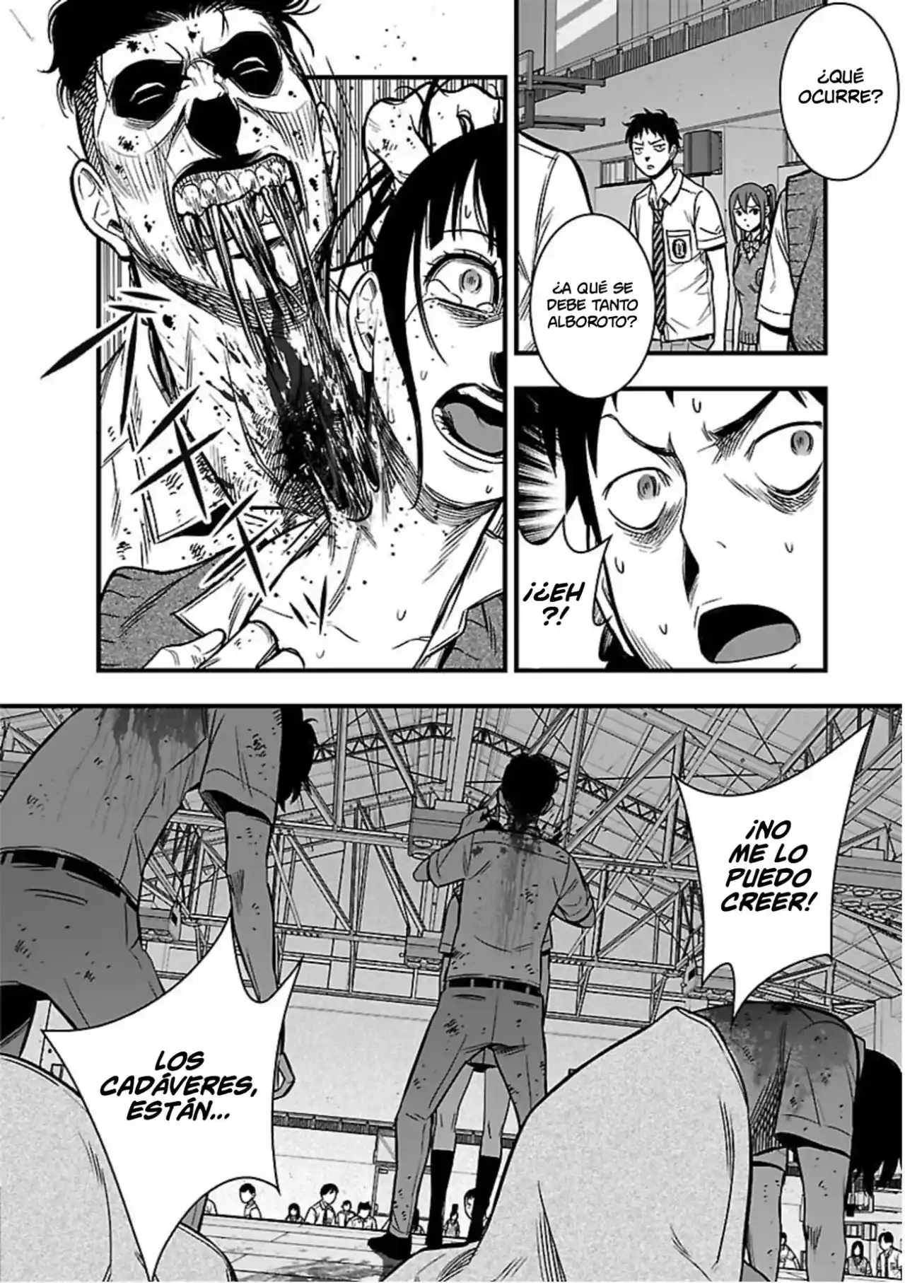 Gakuen X Fuusa - Capítulo 12 - Página 35 - LectorTMOo