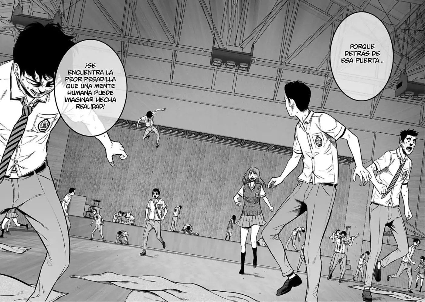 Gakuen X Fuusa - Capítulo 12 - Página 37 - LectorTMOo