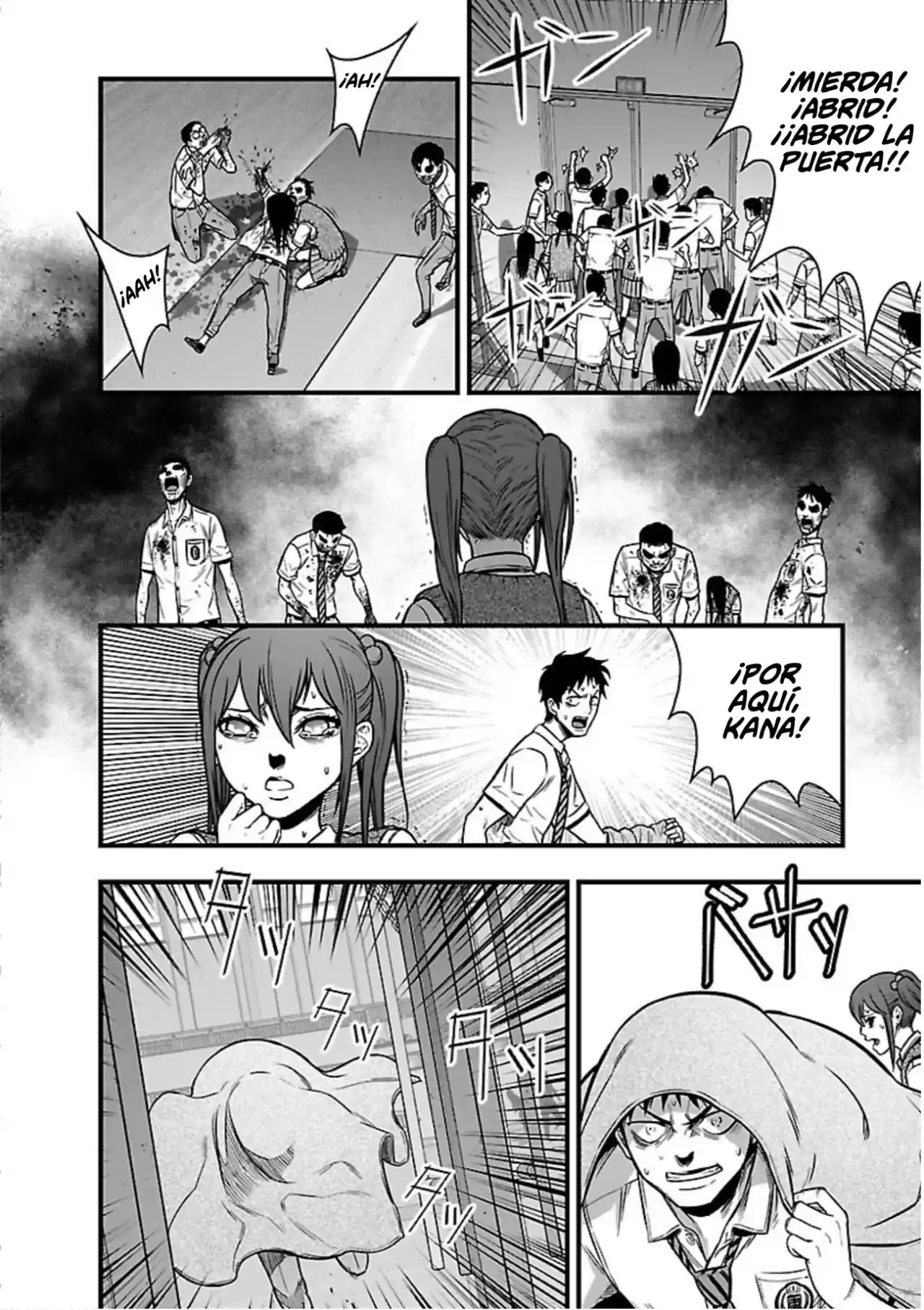 Gakuen X Fuusa - Capítulo 12 - Página 38 - LectorTMOo