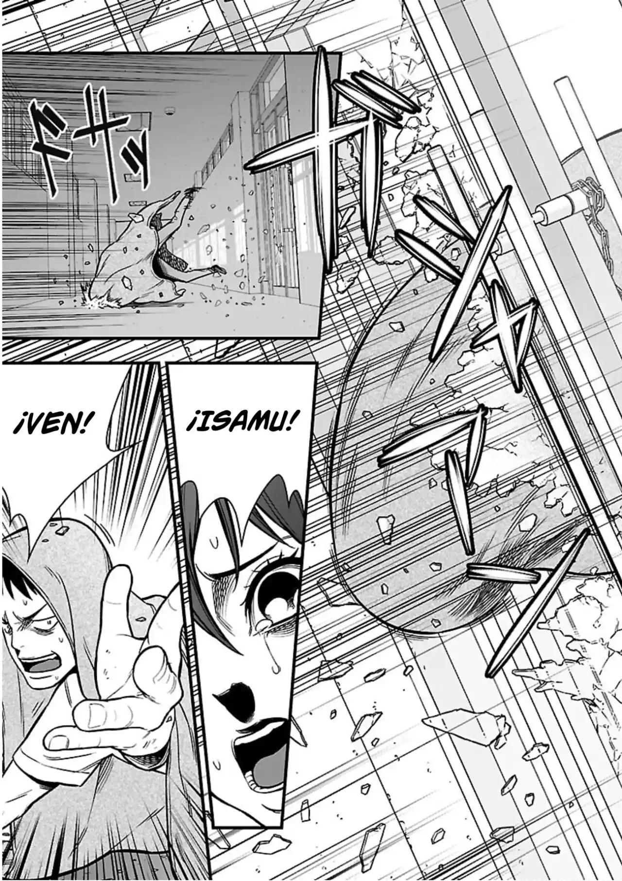 Gakuen X Fuusa - Capítulo 12 - Página 39 - LectorTMOo