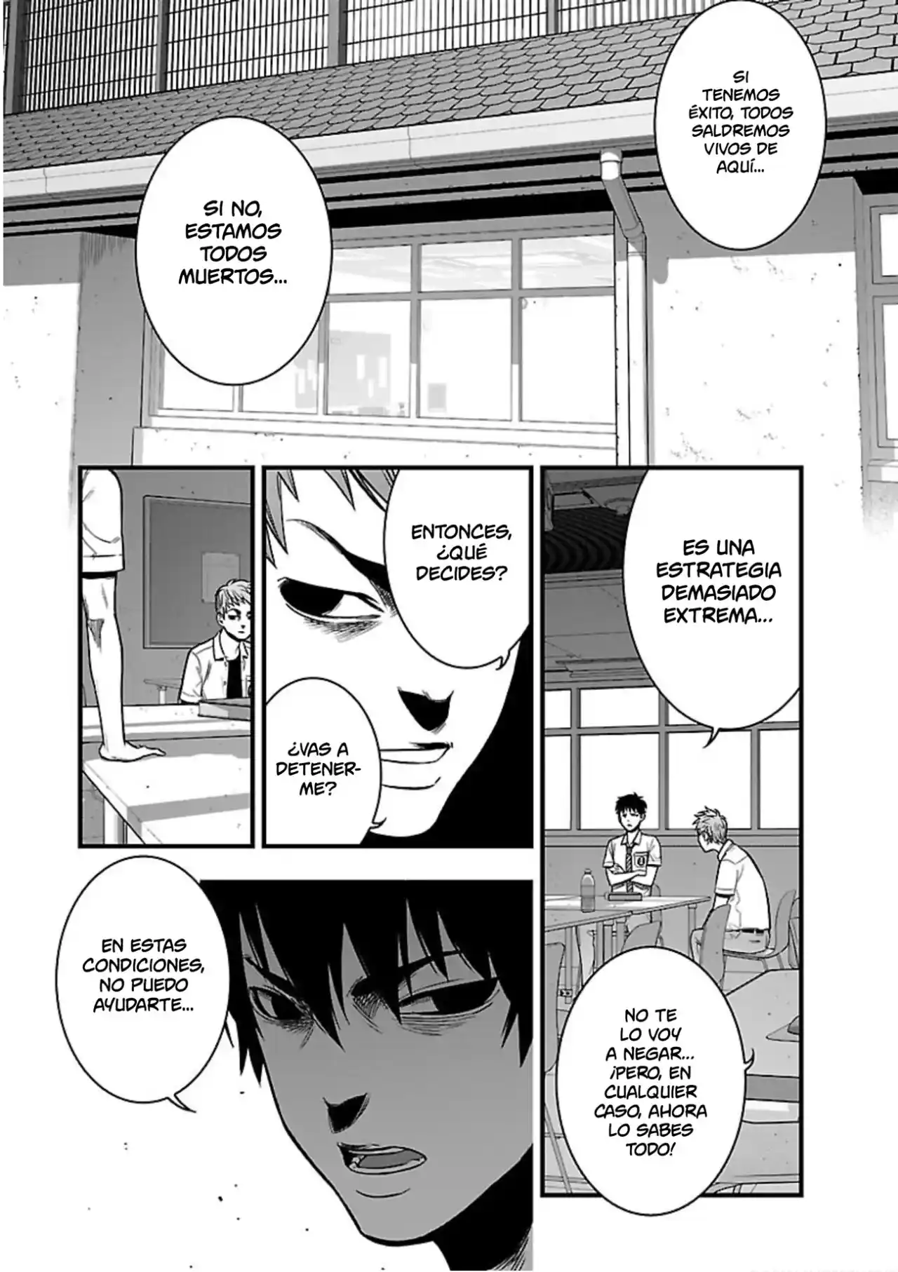 Gakuen X Fuusa - Capítulo 12 - Página 41 - LectorTMOo