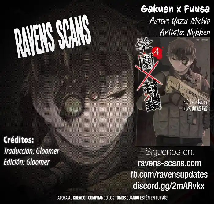 Gakuen X Fuusa - Capítulo 13 - Página 1 - LectorTMOo