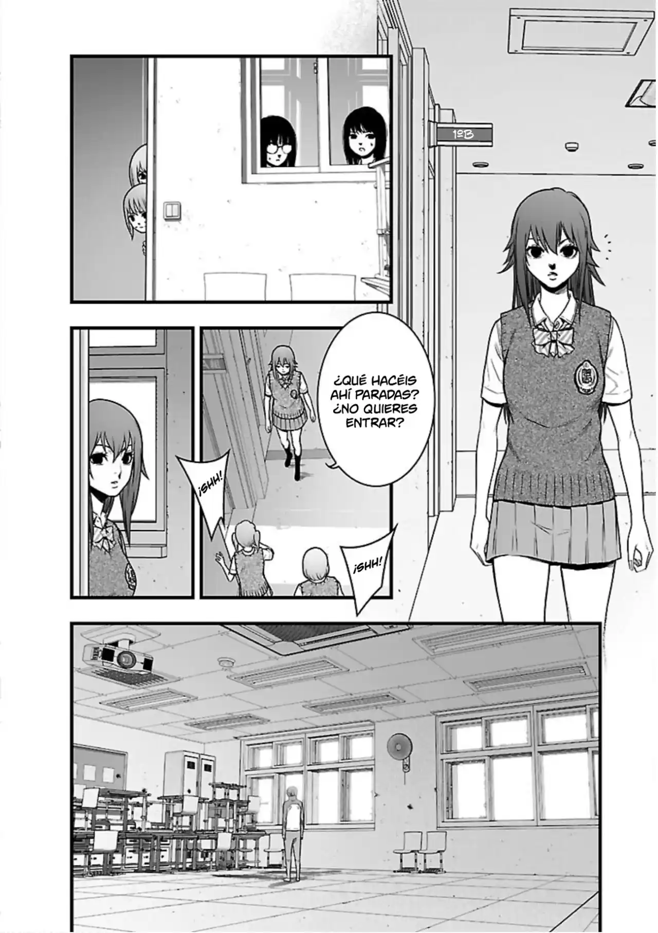Gakuen X Fuusa - Capítulo 13 - Página 6 - LectorTMOo