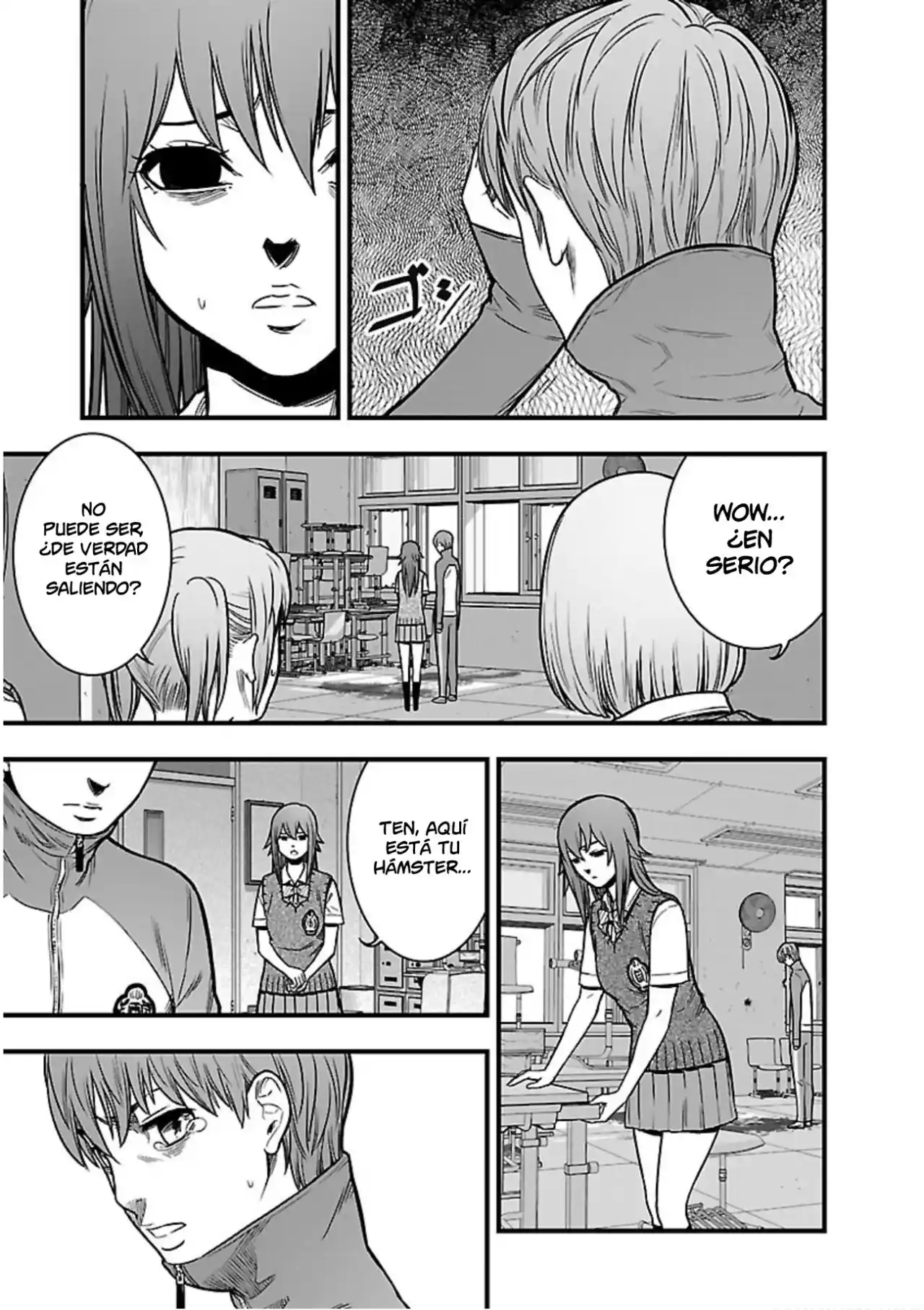 Gakuen X Fuusa - Capítulo 13 - Página 9 - LectorTMOo