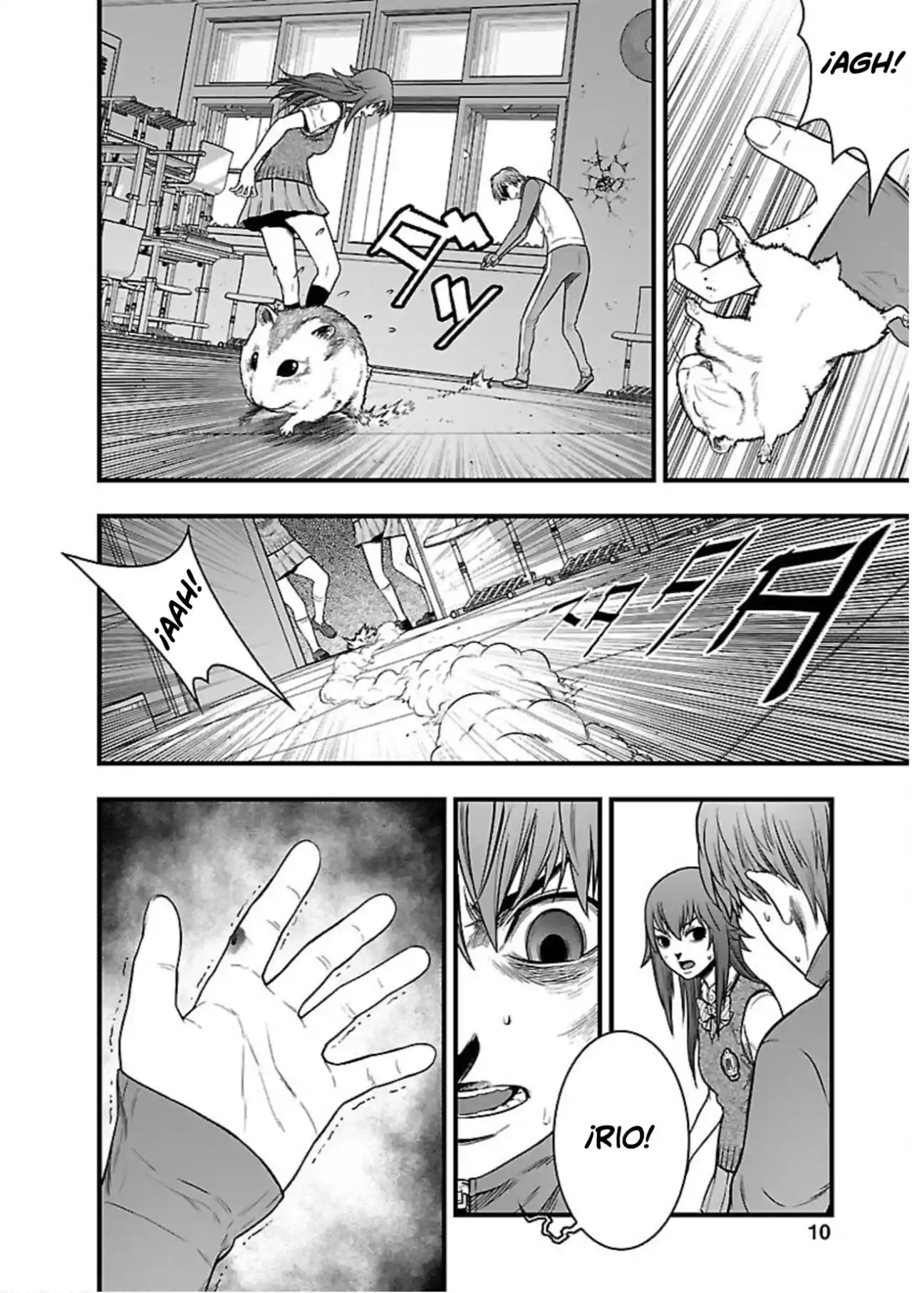 Gakuen X Fuusa - Capítulo 13 - Página 12 - LectorTMOo