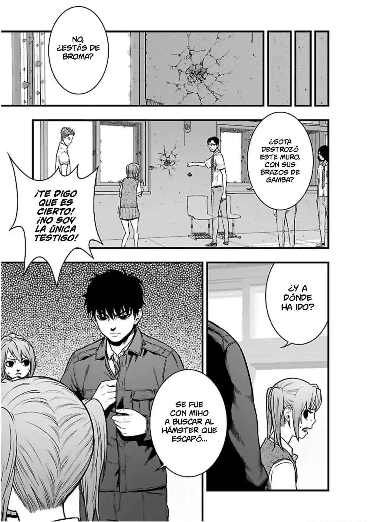 Gakuen X Fuusa - Capítulo 13 - Página 13 - LectorTMOo