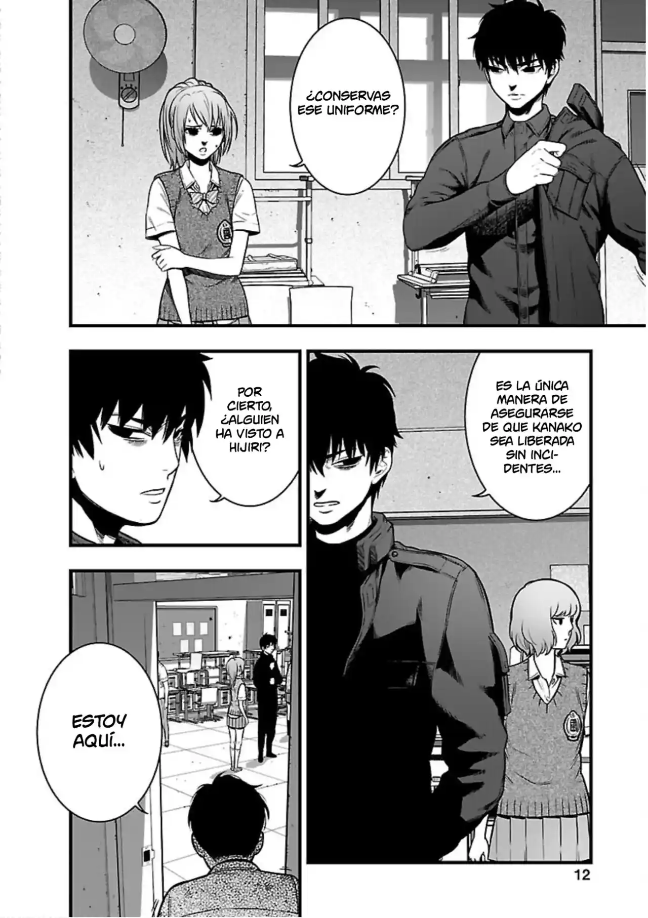 Gakuen X Fuusa - Capítulo 13 - Página 14 - LectorTMOo