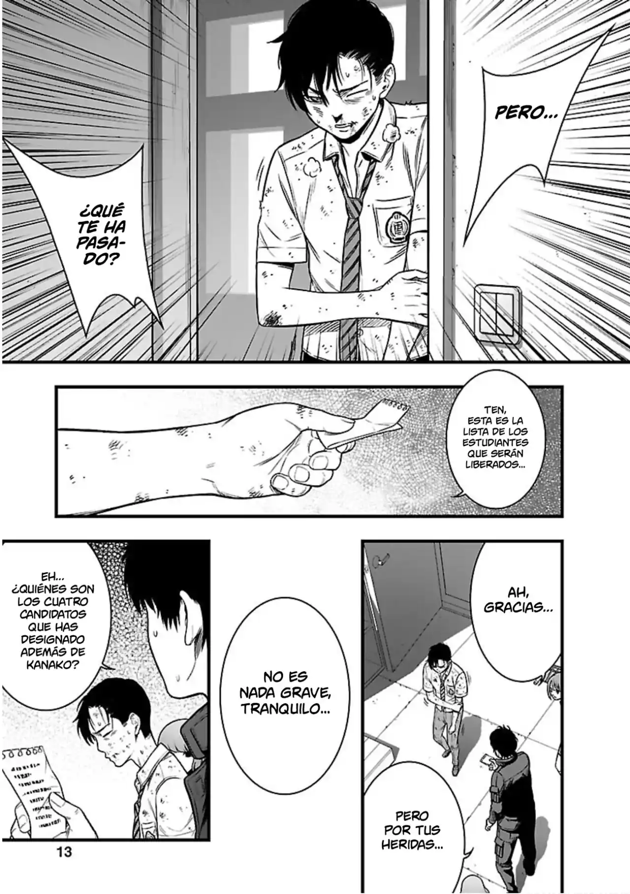 Gakuen X Fuusa - Capítulo 13 - Página 15 - LectorTMOo