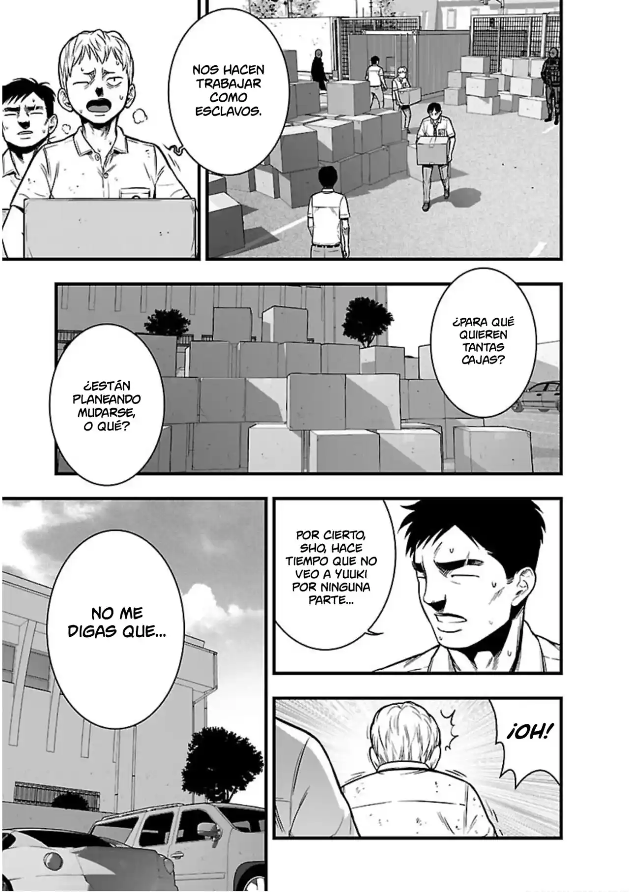 Gakuen X Fuusa - Capítulo 13 - Página 17 - LectorTMOo