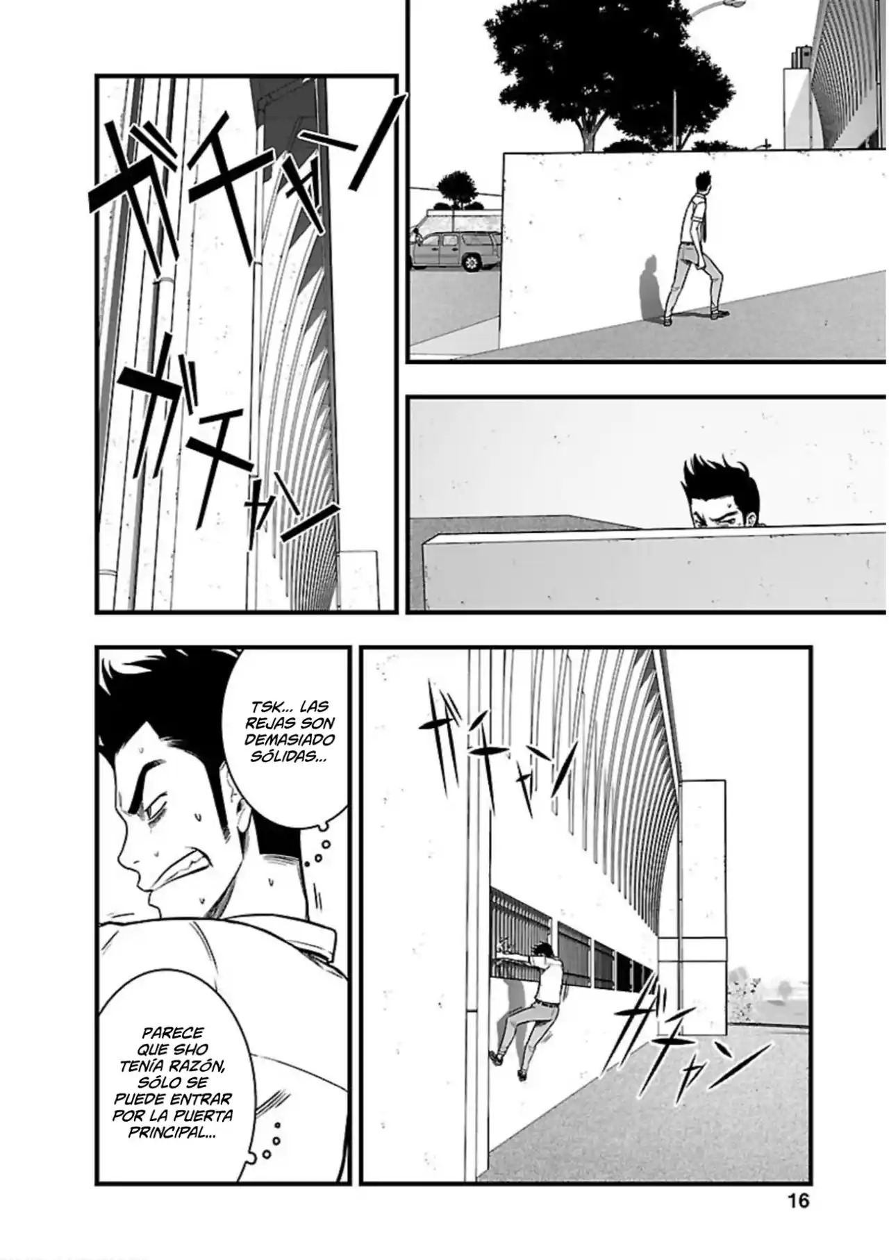 Gakuen X Fuusa - Capítulo 13 - Página 18 - LectorTMOo
