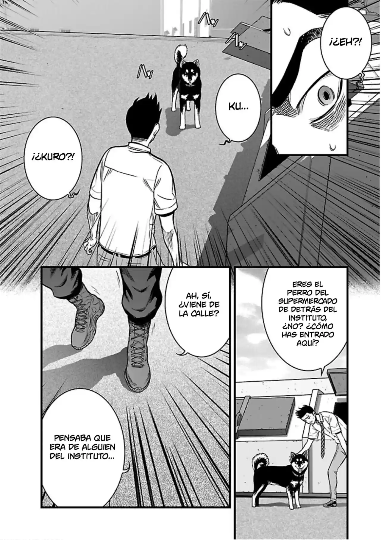 Gakuen X Fuusa - Capítulo 13 - Página 20 - LectorTMOo