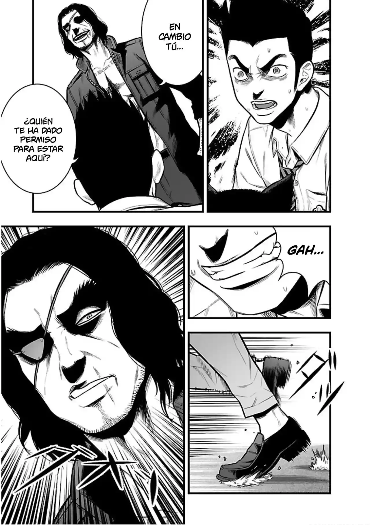Gakuen X Fuusa - Capítulo 13 - Página 21 - LectorTMOo