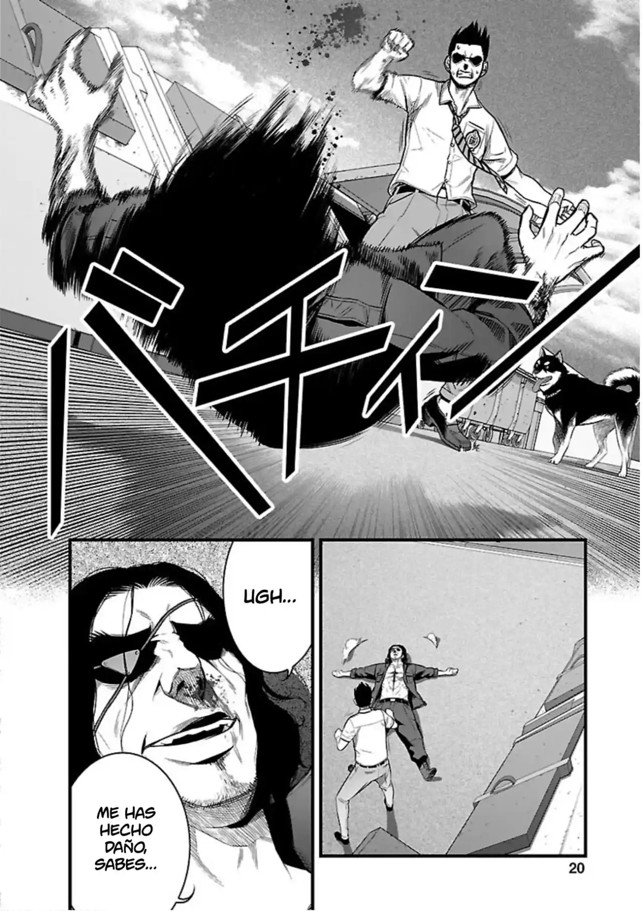 Gakuen X Fuusa - Capítulo 13 - Página 22 - LectorTMOo