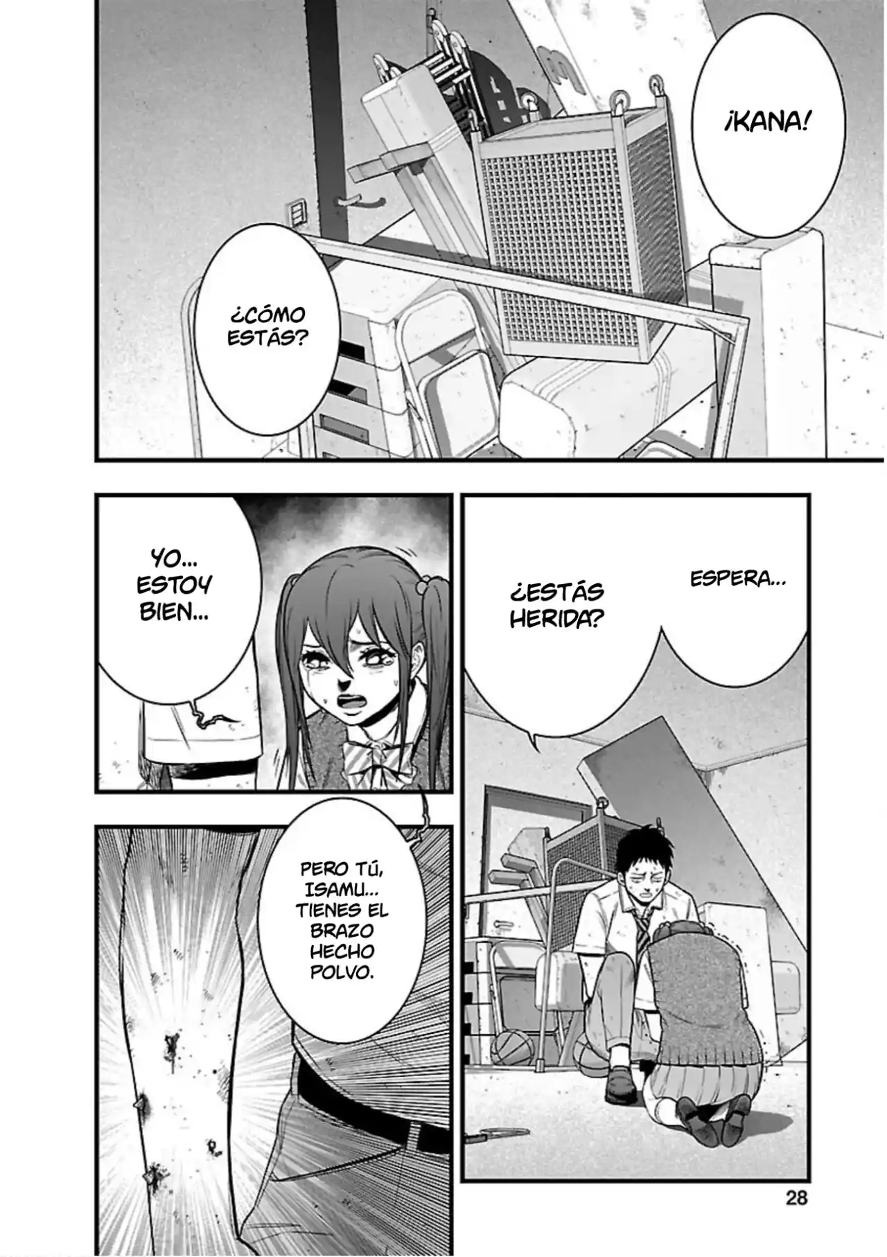 Gakuen X Fuusa - Capítulo 13 - Página 29 - LectorTMOo