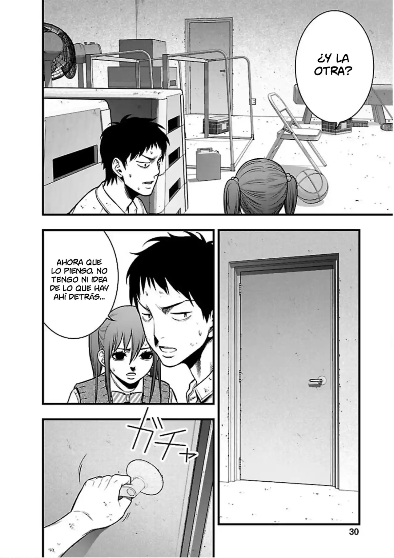 Gakuen X Fuusa - Capítulo 13 - Página 31 - LectorTMOo