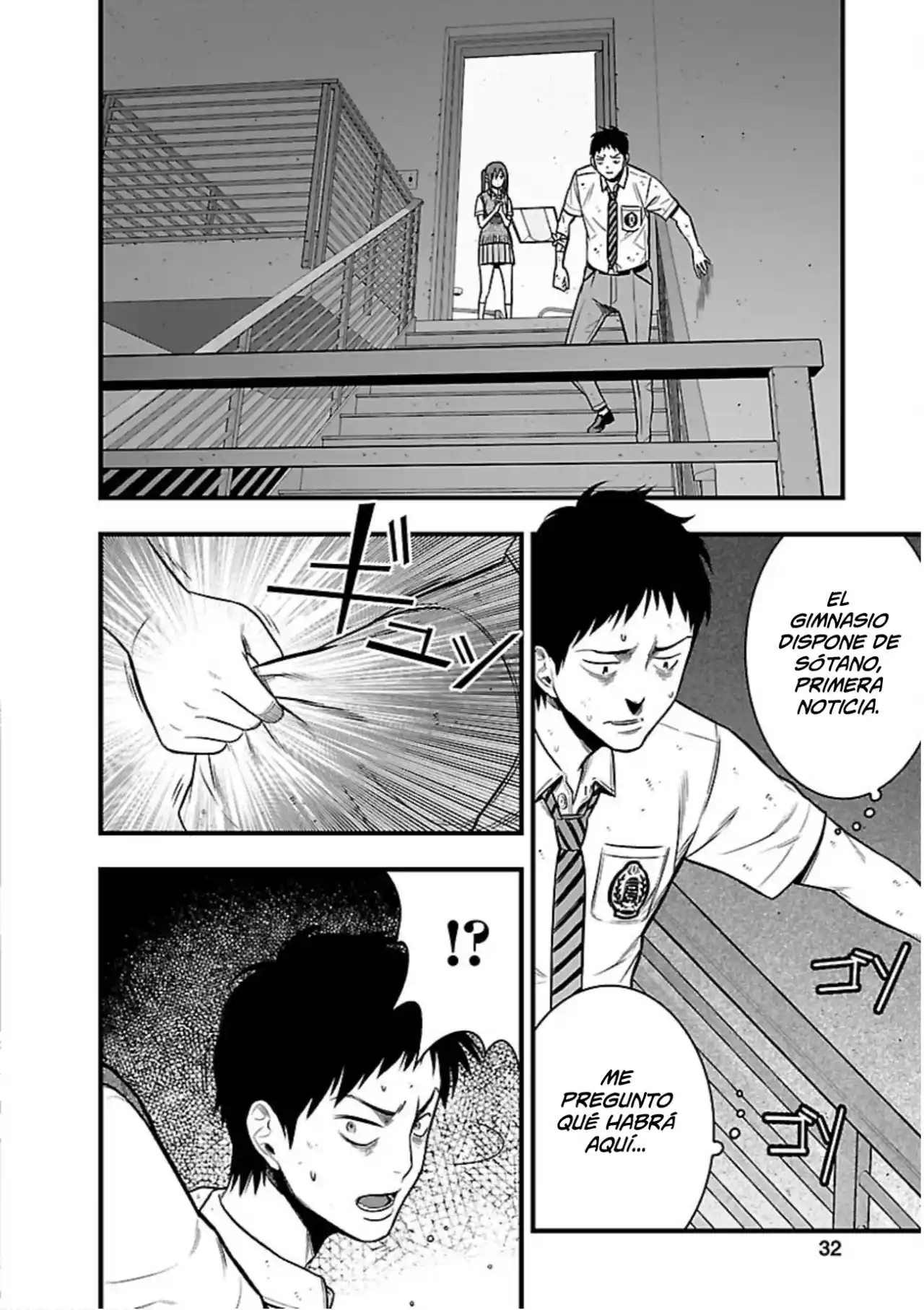 Gakuen X Fuusa - Capítulo 13 - Página 33 - LectorTMOo