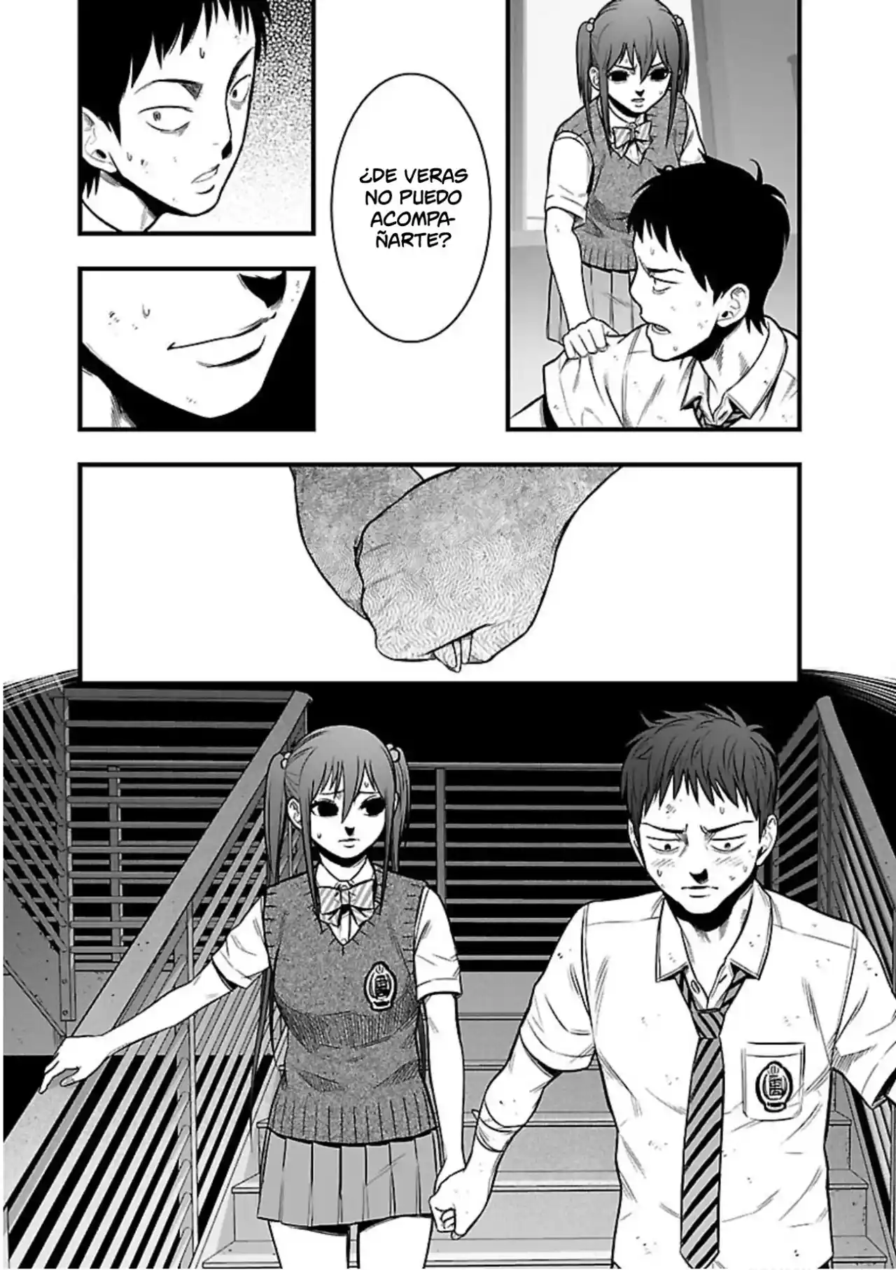Gakuen X Fuusa - Capítulo 13 - Página 34 - LectorTMOo