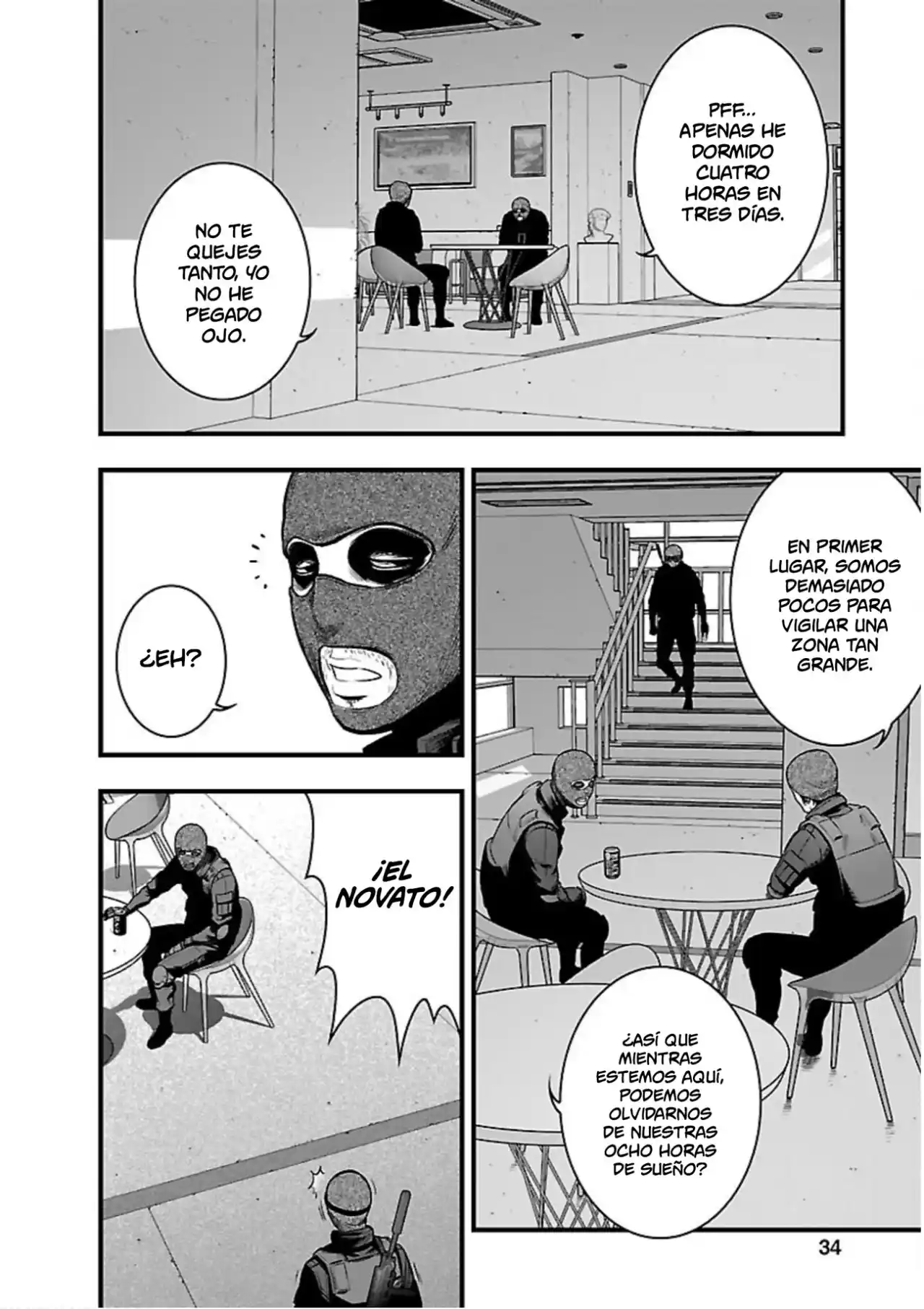 Gakuen X Fuusa - Capítulo 13 - Página 35 - LectorTMOo