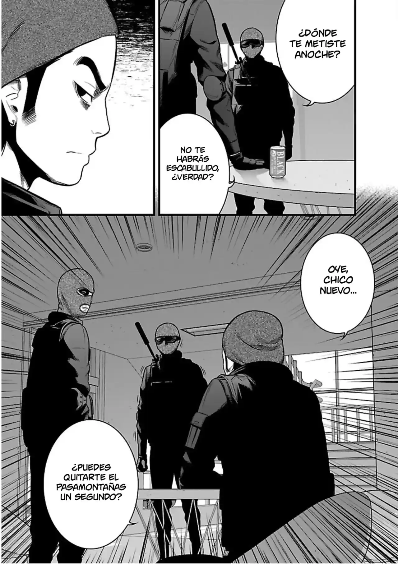 Gakuen X Fuusa - Capítulo 13 - Página 36 - LectorTMOo