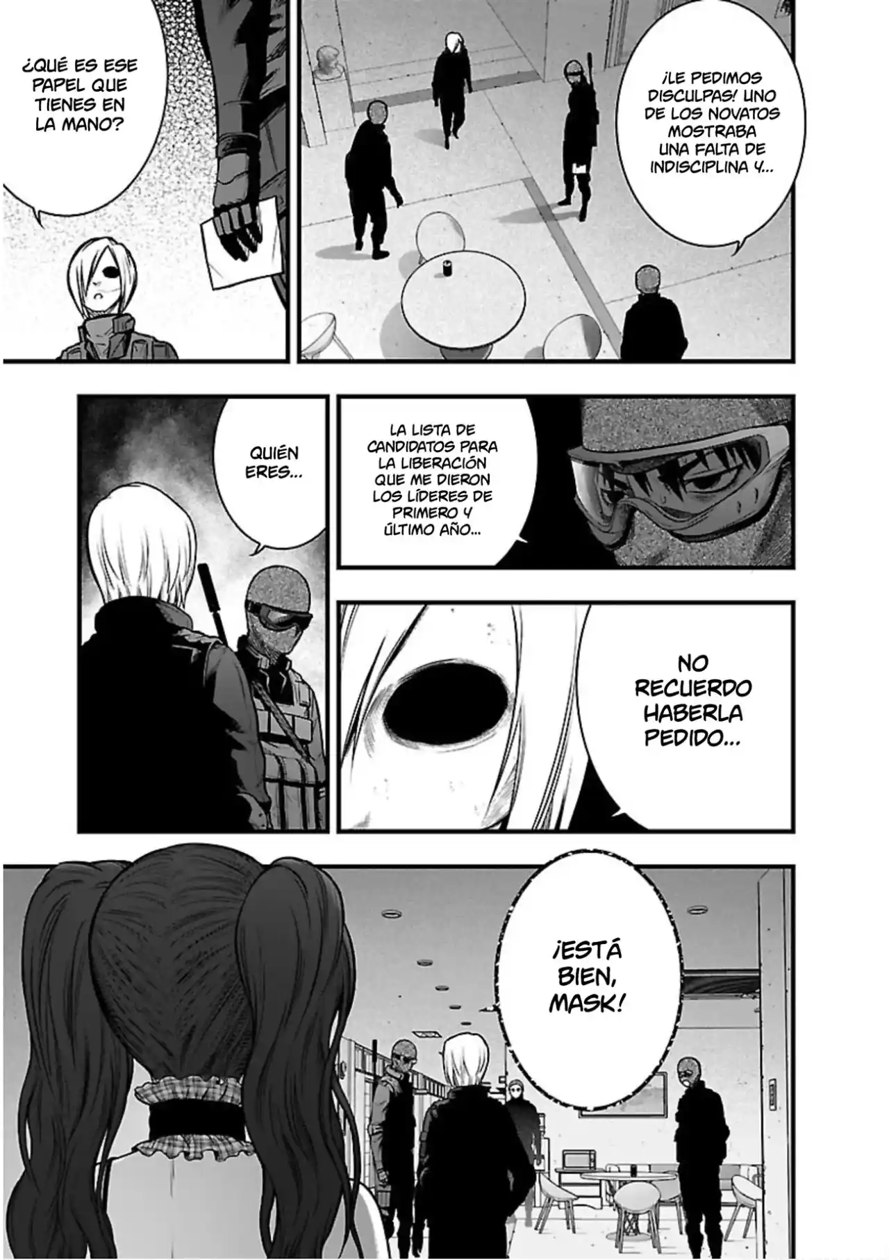 Gakuen X Fuusa - Capítulo 13 - Página 38 - LectorTMOo