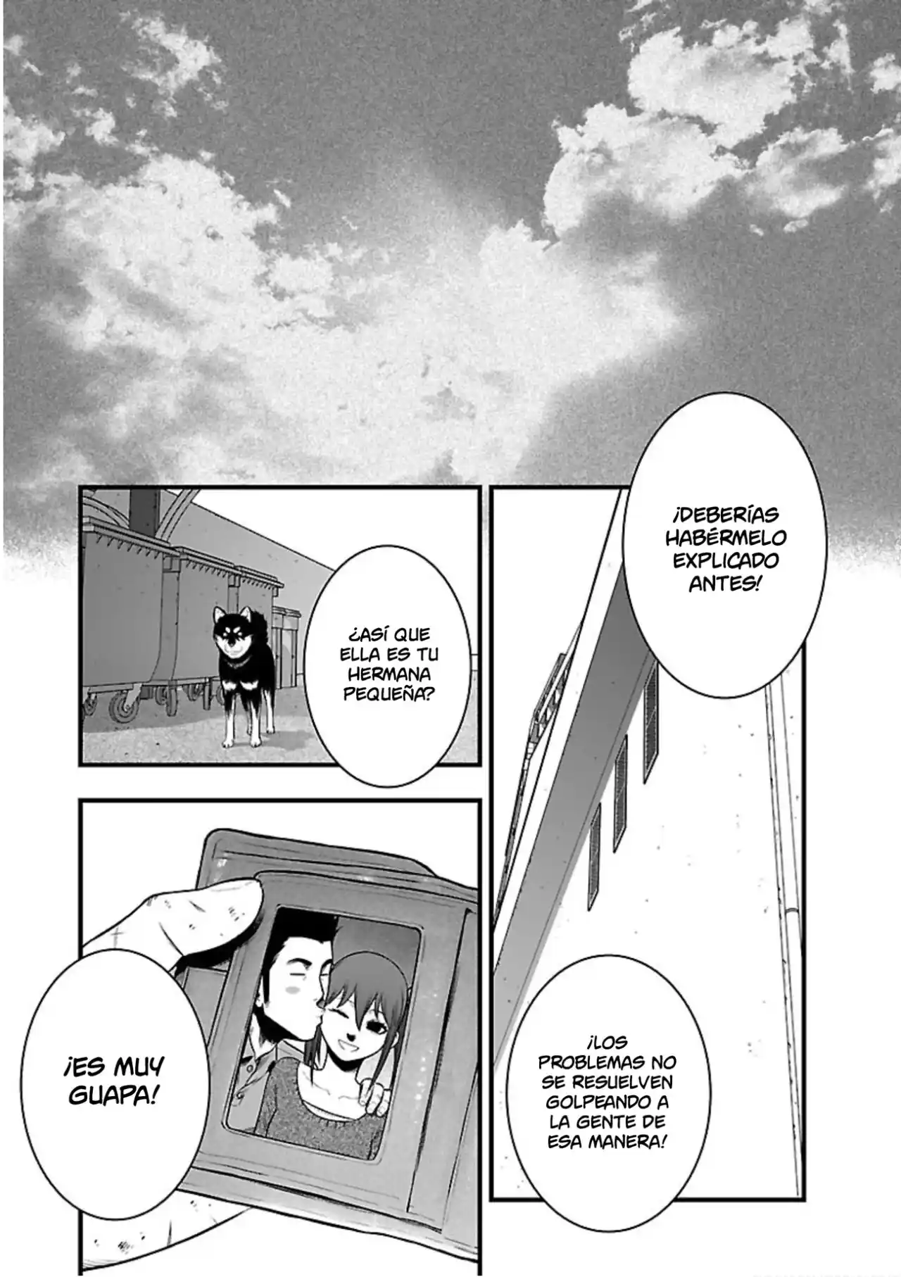 Gakuen X Fuusa - Capítulo 13 - Página 40 - LectorTMOo