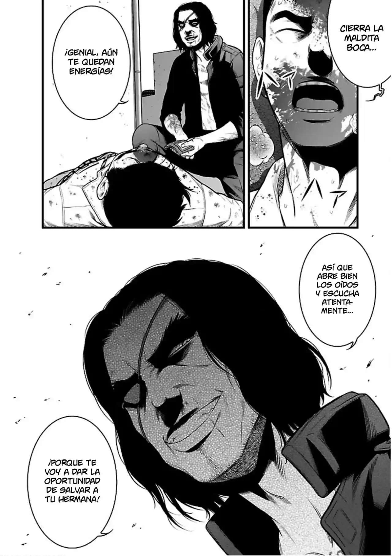 Gakuen X Fuusa - Capítulo 13 - Página 42 - LectorTMOo