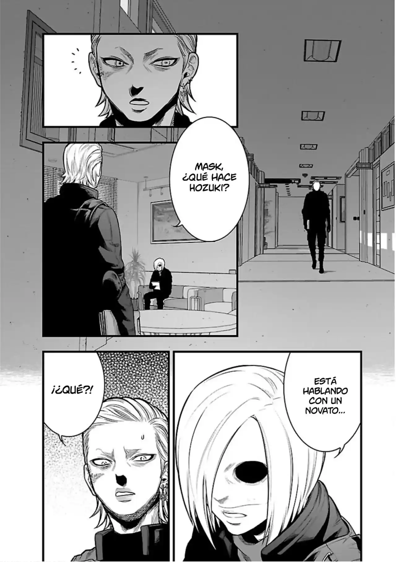 Gakuen X Fuusa - Capítulo 14 - Página 3 - LectorTMOo