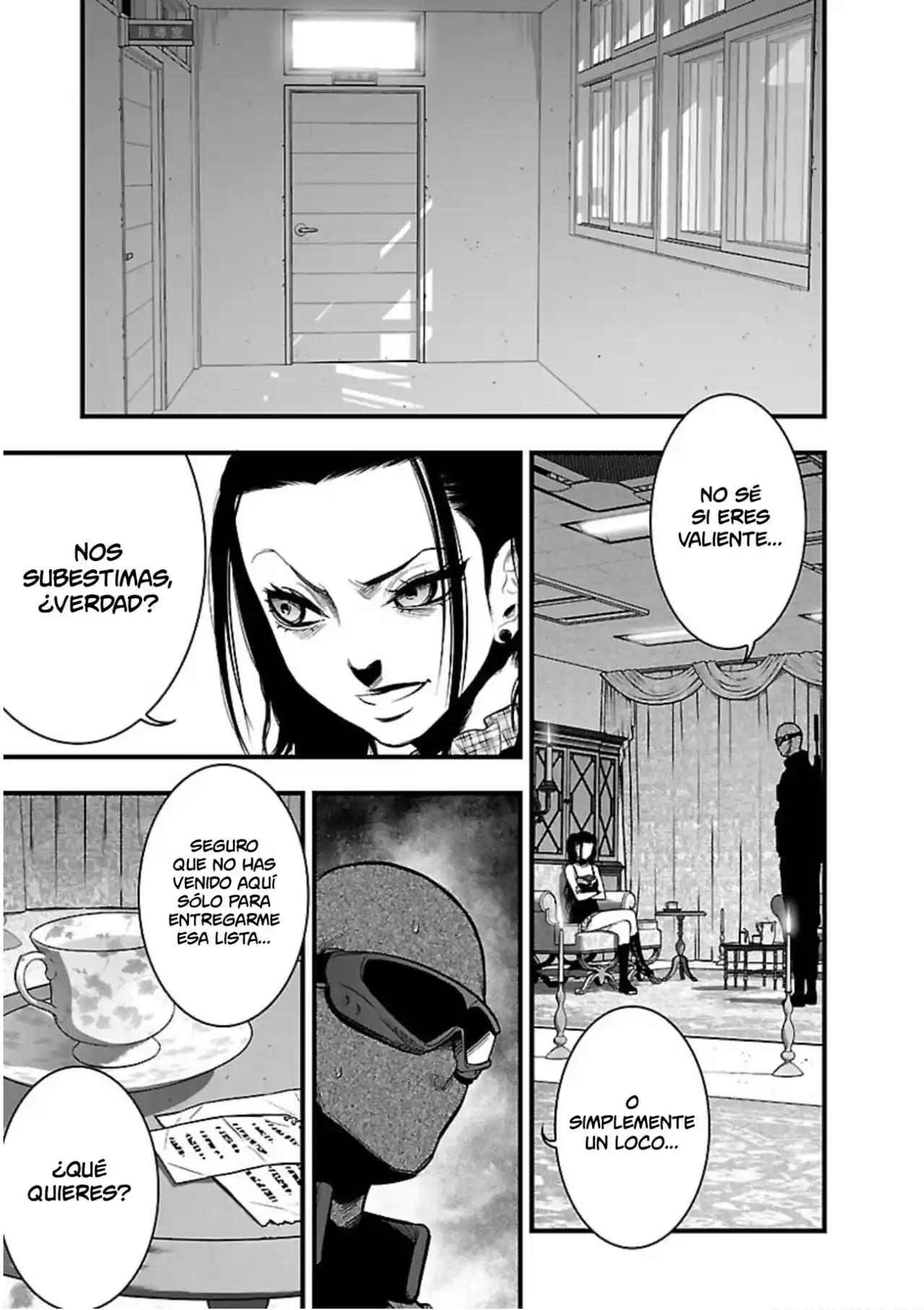 Gakuen X Fuusa - Capítulo 14 - Página 4 - LectorTMOo