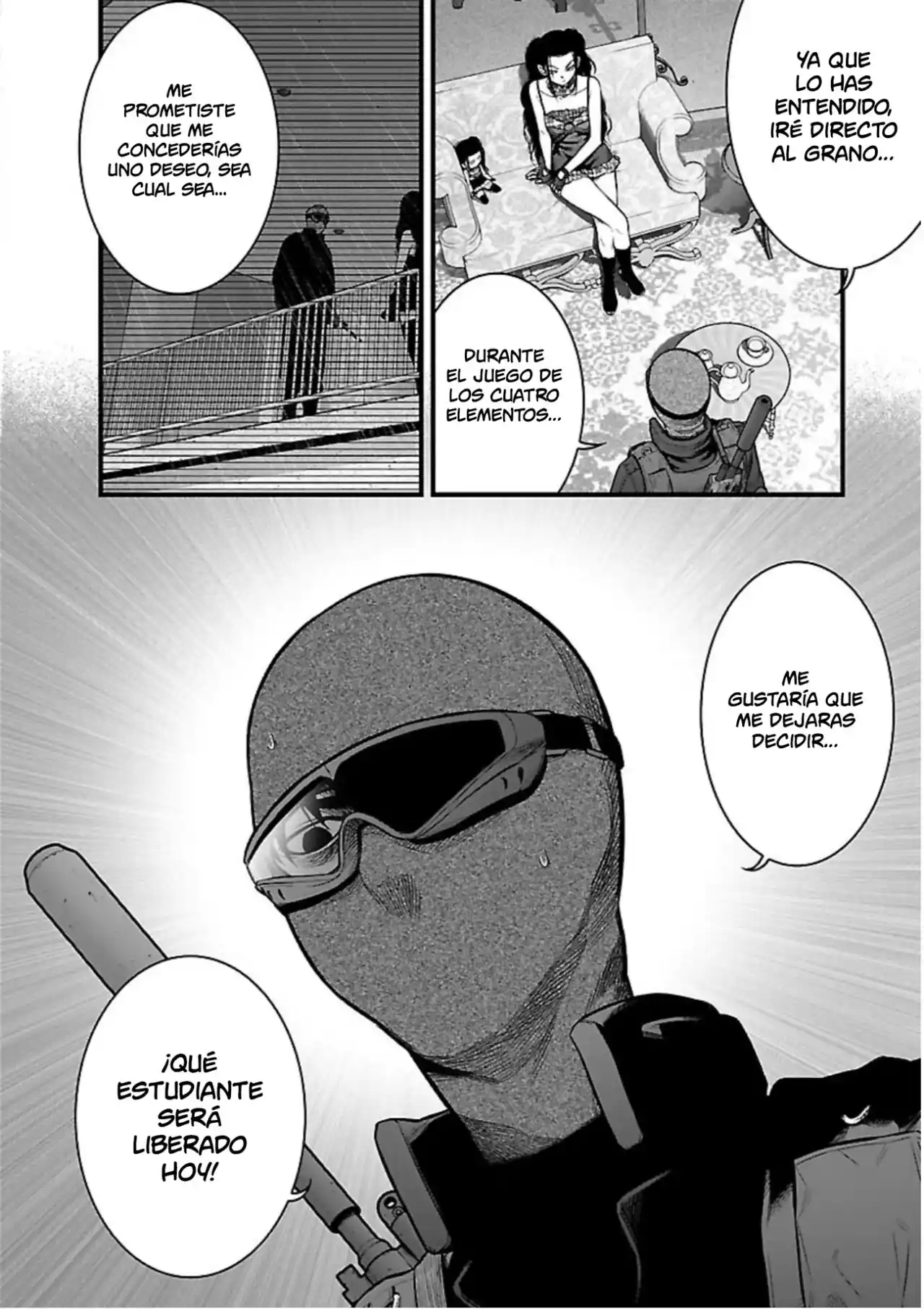 Gakuen X Fuusa - Capítulo 14 - Página 5 - LectorTMOo