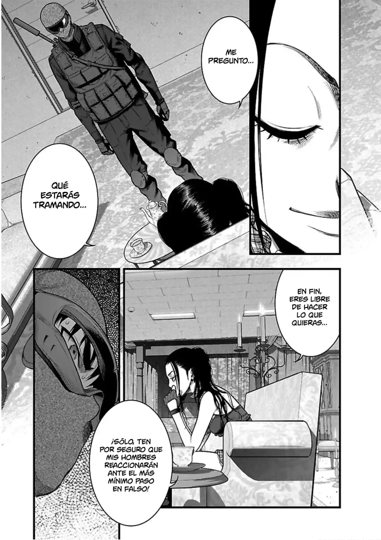 Gakuen X Fuusa - Capítulo 14 - Página 6 - LectorTMOo