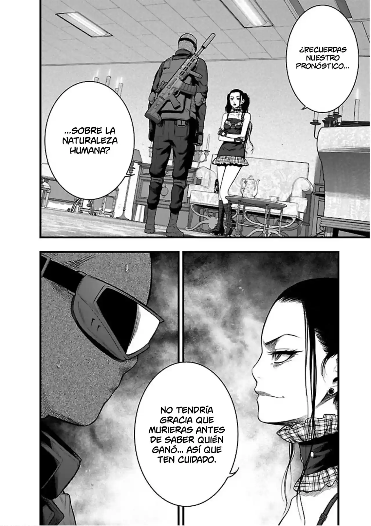 Gakuen X Fuusa - Capítulo 14 - Página 7 - LectorTMOo
