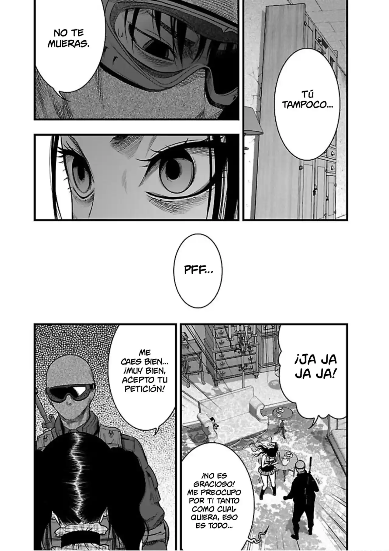 Gakuen X Fuusa - Capítulo 14 - Página 8 - LectorTMOo