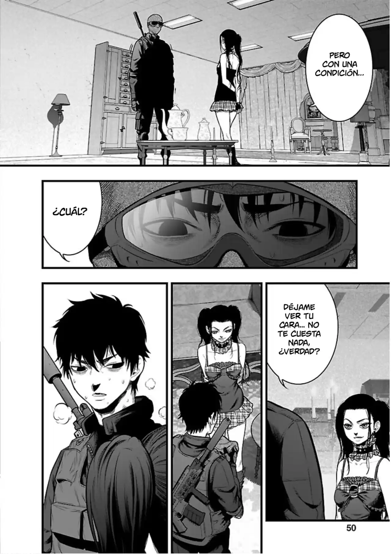 Gakuen X Fuusa - Capítulo 14 - Página 9 - LectorTMOo
