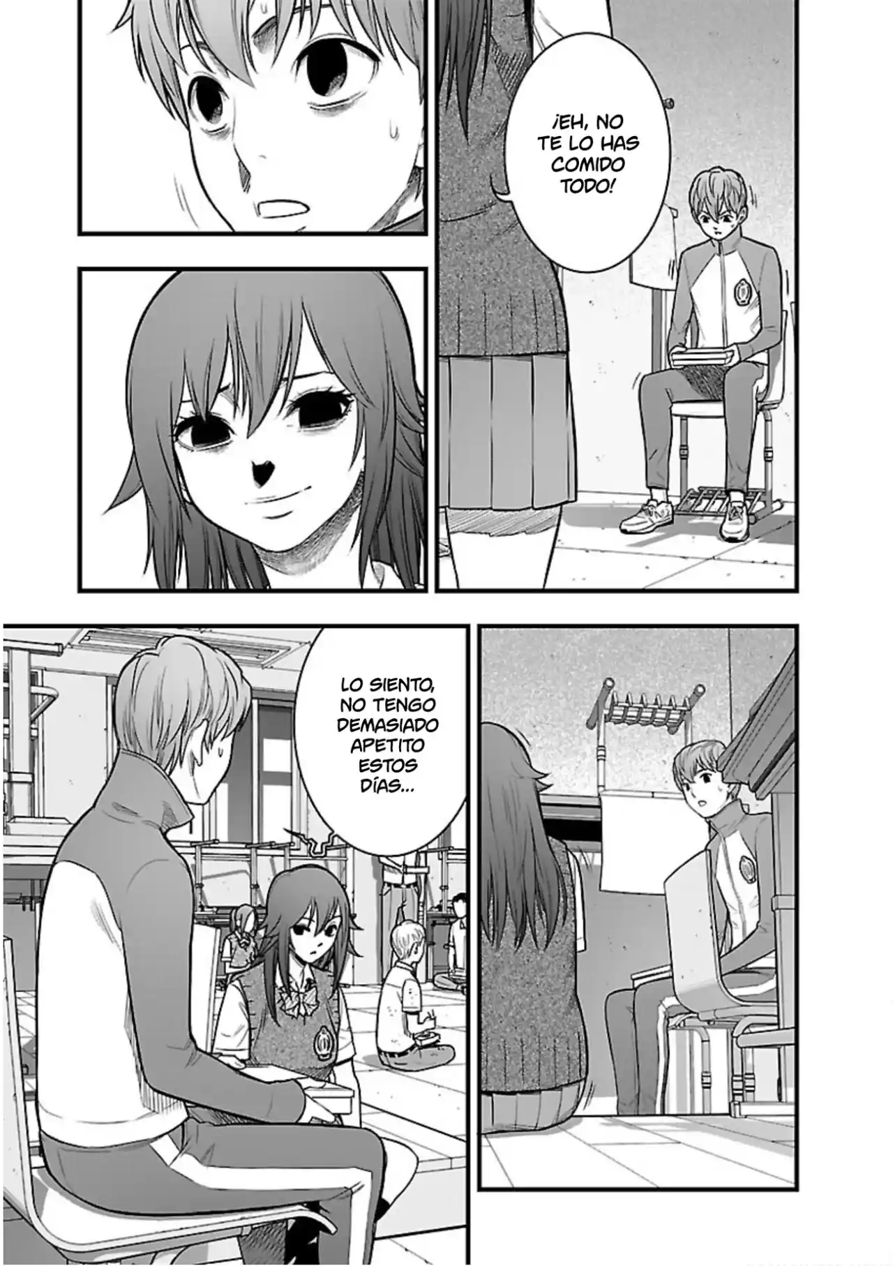 Gakuen X Fuusa - Capítulo 14 - Página 12 - LectorTMOo