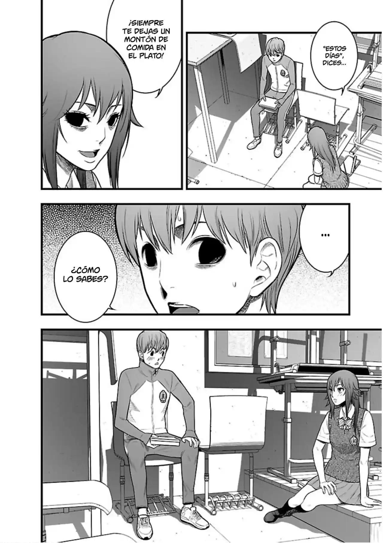 Gakuen X Fuusa - Capítulo 14 - Página 13 - LectorTMOo