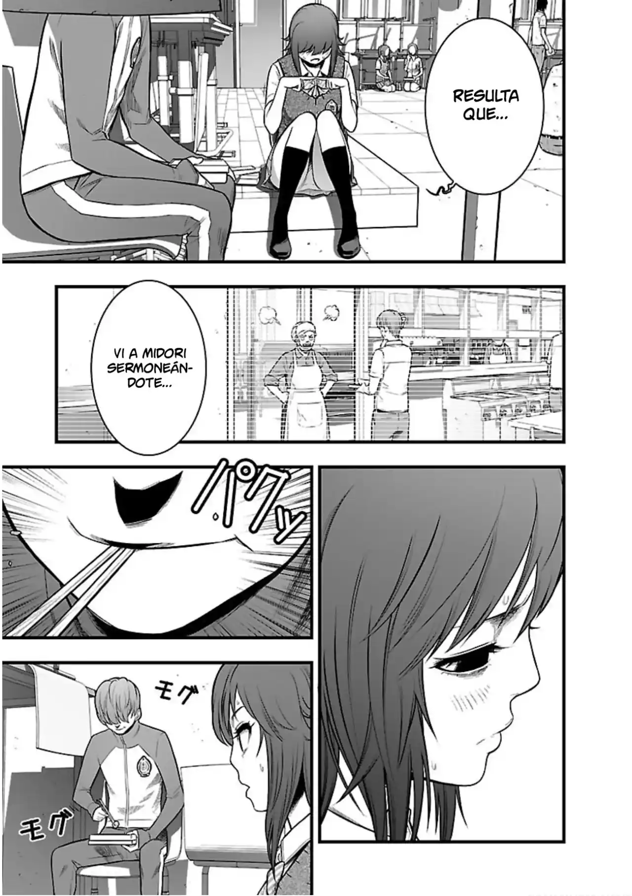 Gakuen X Fuusa - Capítulo 14 - Página 14 - LectorTMOo
