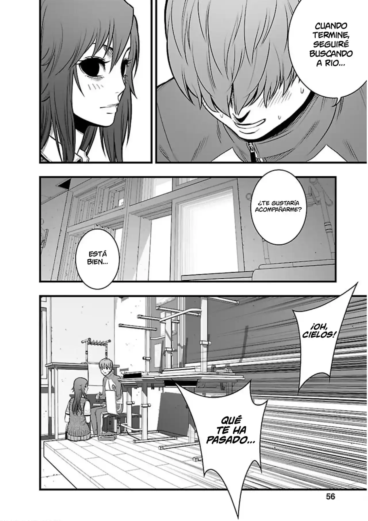 Gakuen X Fuusa - Capítulo 14 - Página 15 - LectorTMOo