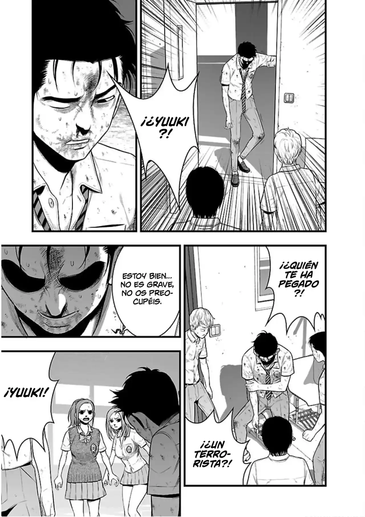 Gakuen X Fuusa - Capítulo 14 - Página 16 - LectorTMOo