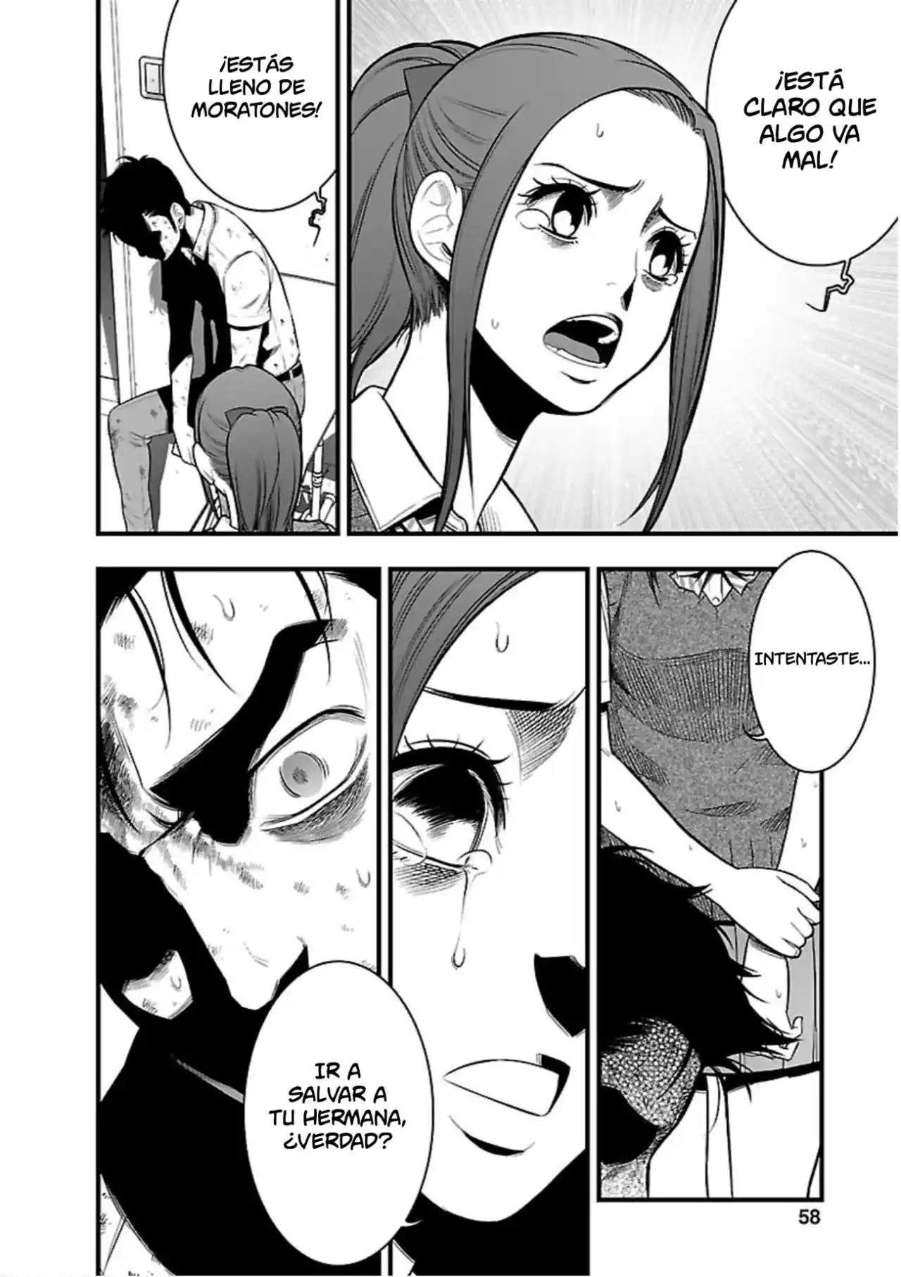 Gakuen X Fuusa - Capítulo 14 - Página 17 - LectorTMOo