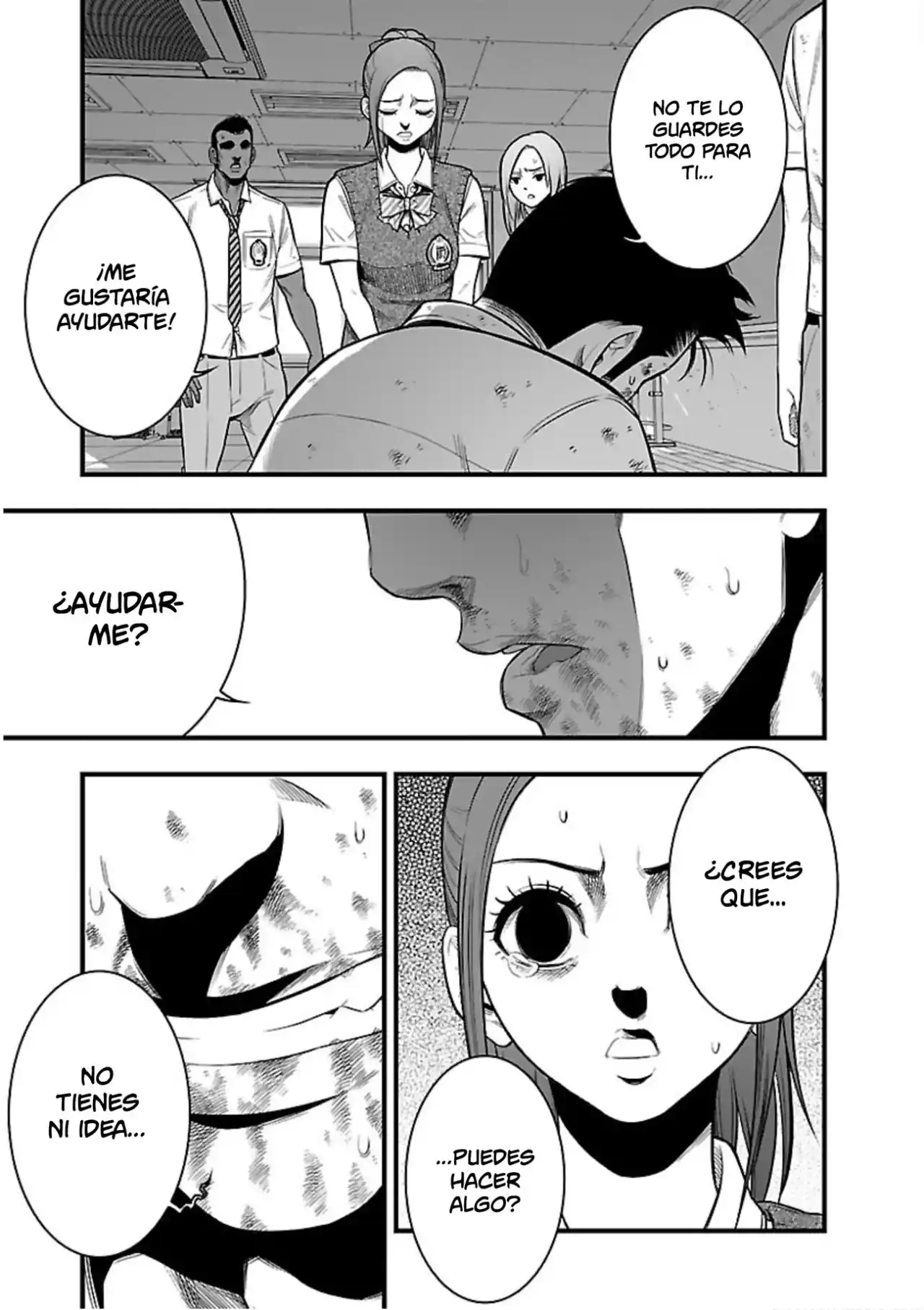 Gakuen X Fuusa - Capítulo 14 - Página 18 - LectorTMOo